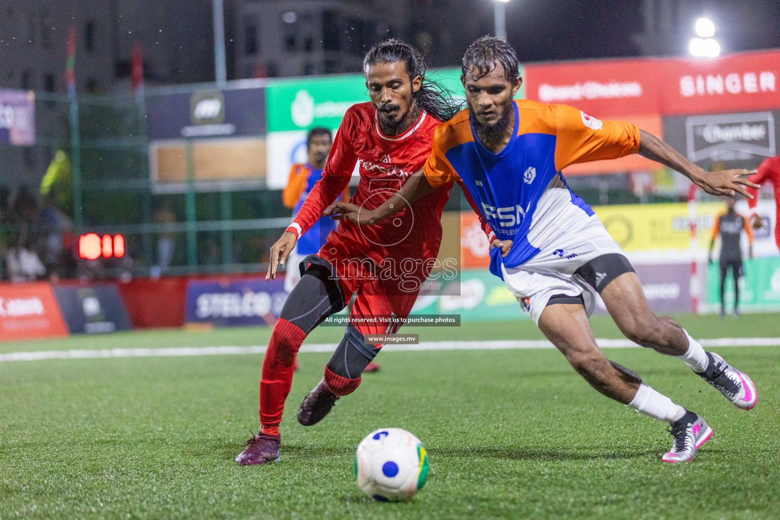 Team FSM vs Ooredoo in Club Maldives Cup 2023 held in Hulhumale, Maldives, on Thursday, 20th July 2023 Photos: Shu / images.mv