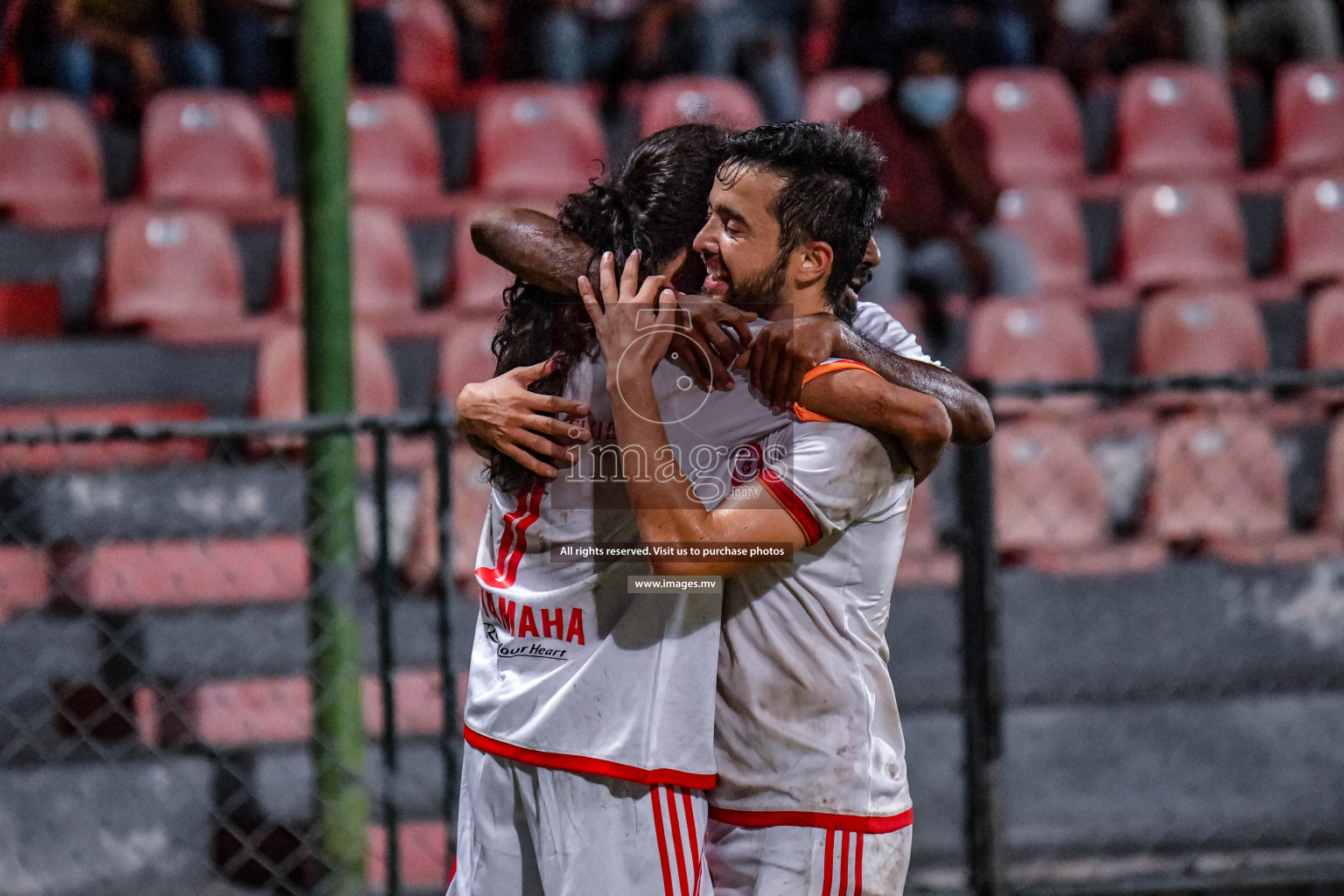 Buru Sports Club vs CLUB Teenage in the Final of 2nd Division 2022 on 17th Aug 2022, held in National Football Stadium, Male', Maldives Photos: Nausham Waheed / Images.mv