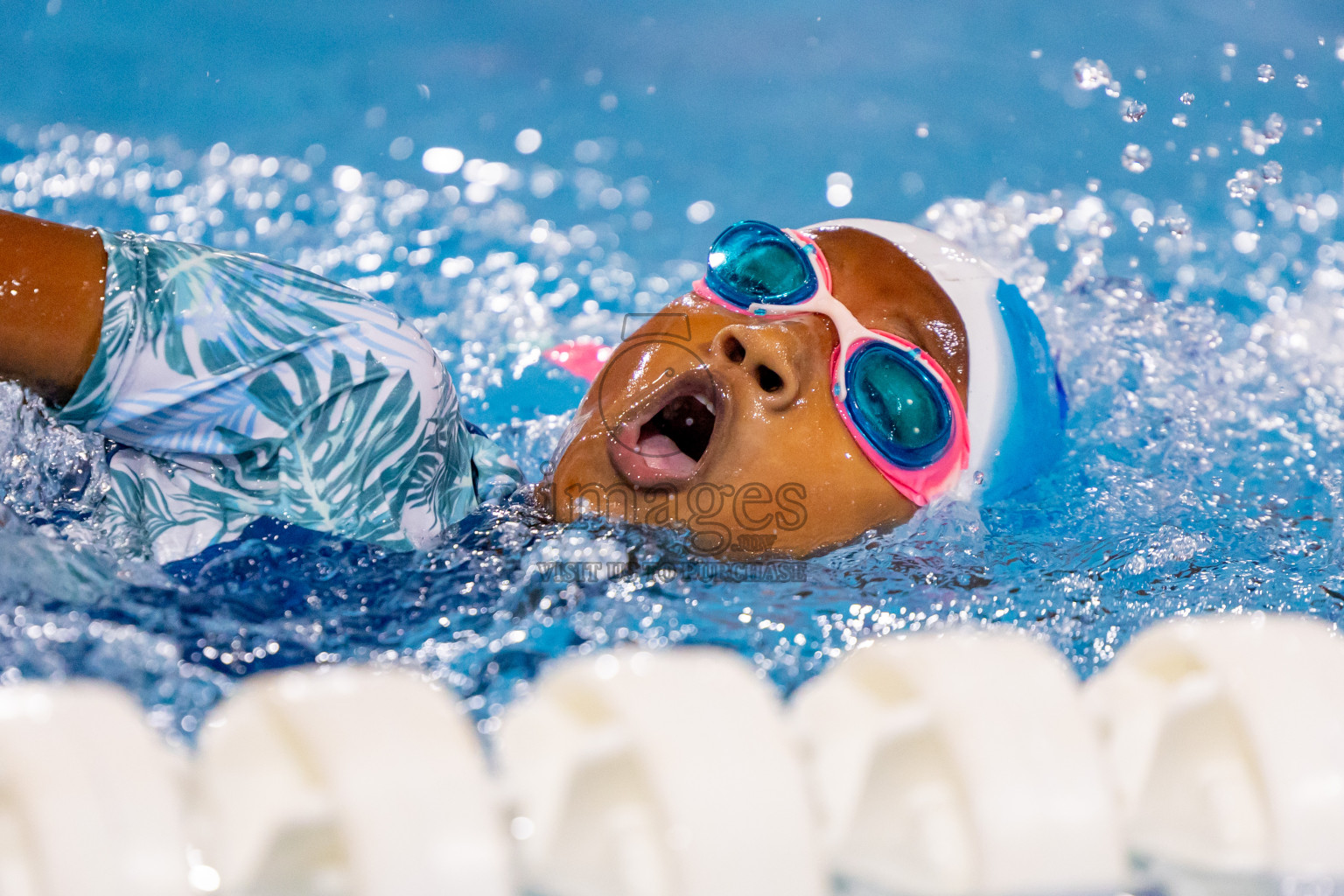 Day 3 of BML 5th National Swimming Kids Festival 2024 held in Hulhumale', Maldives on Wednesday, 20th November 2024. Photos: Nausham Waheed / images.mv