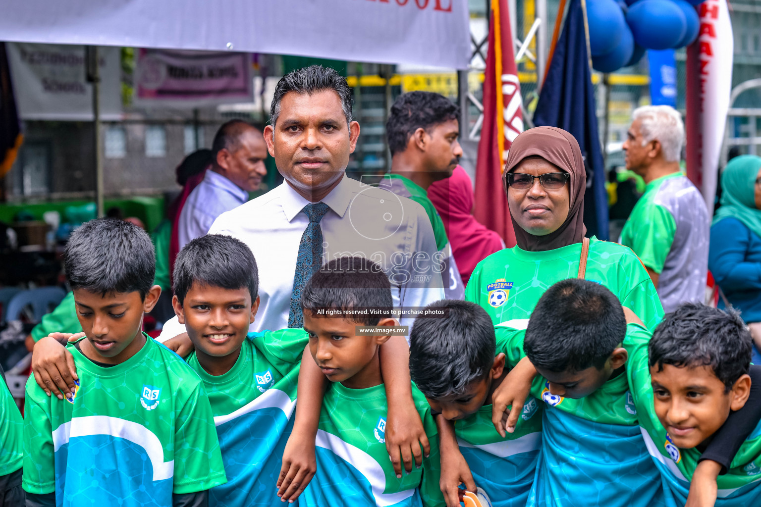 Day 2 of Milo Kids Football Fiesta 2022 was held in Male', Maldives on 20th October 2022. Photos: Nausham Waheed/ images.mv