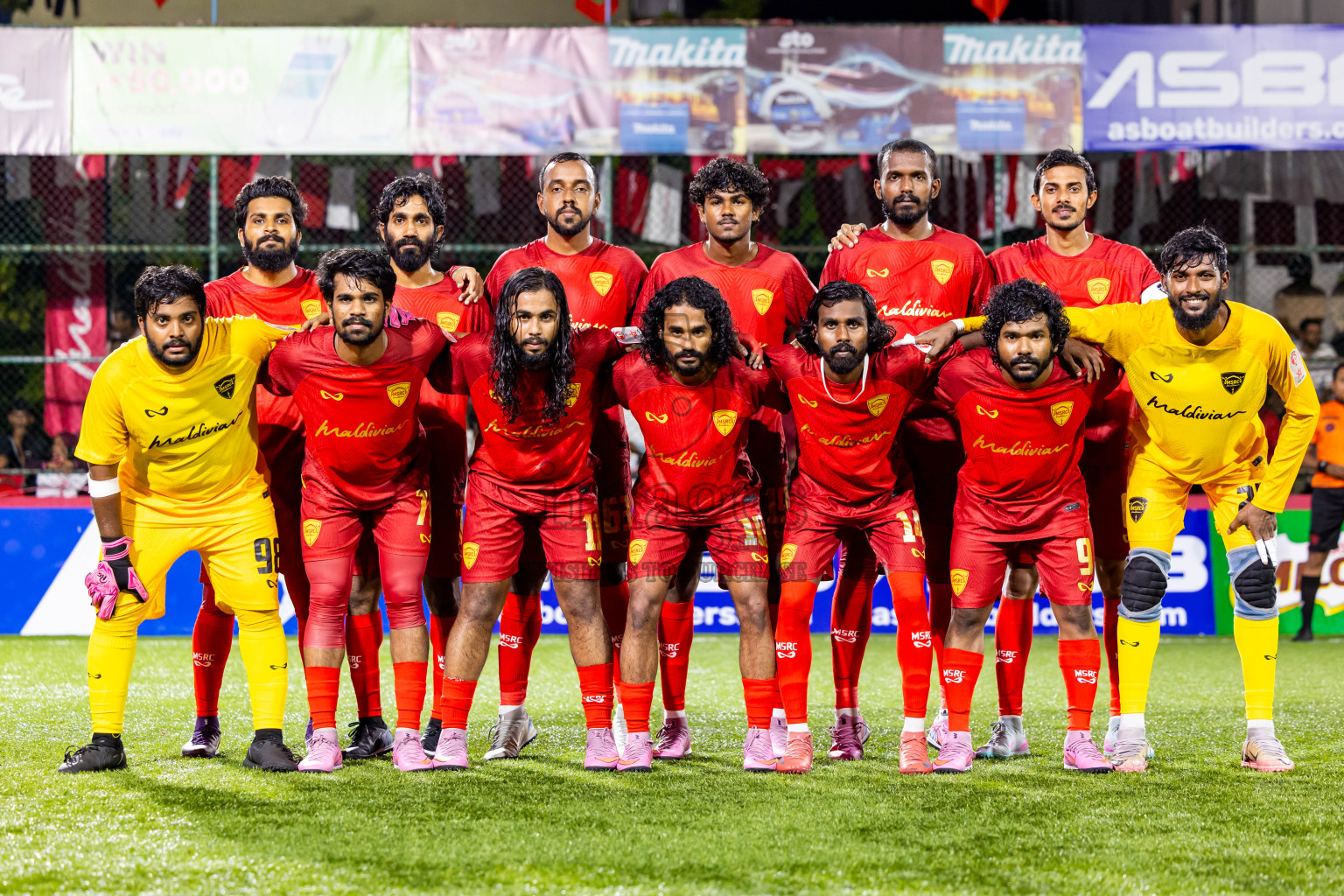 Maldivian vs FSM in Day 2 of Club Maldives Cup 2025 was held in Rehendi Futsal Ground, Hulhumale', Maldives on Monday, 29th September 2025. Photos: Nausham Waheed / images.mv