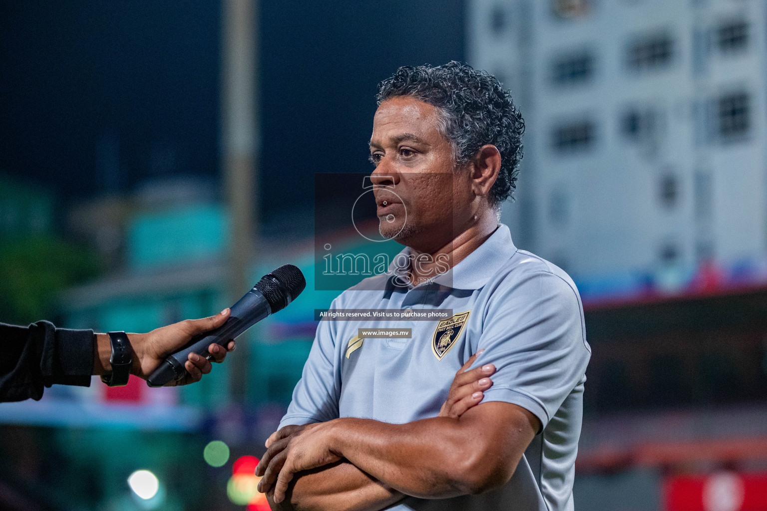 Charity Shield Match between Maziya Sports and Recreation Club and Club Eagles held in National Football Stadium, Male', Maldives Photos: Nausham Waheed / Images.mv