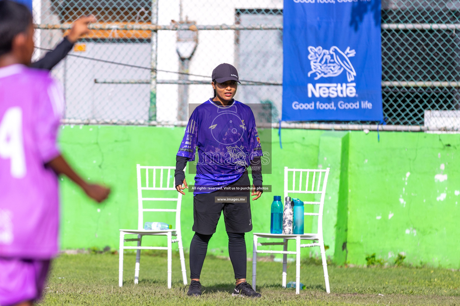 Day 2 of Nestle kids football fiesta, held in Henveyru Football Stadium, Male', Maldives on Thursday, 12th October 2023 Photos: Ismail Thoriq / Images.mv