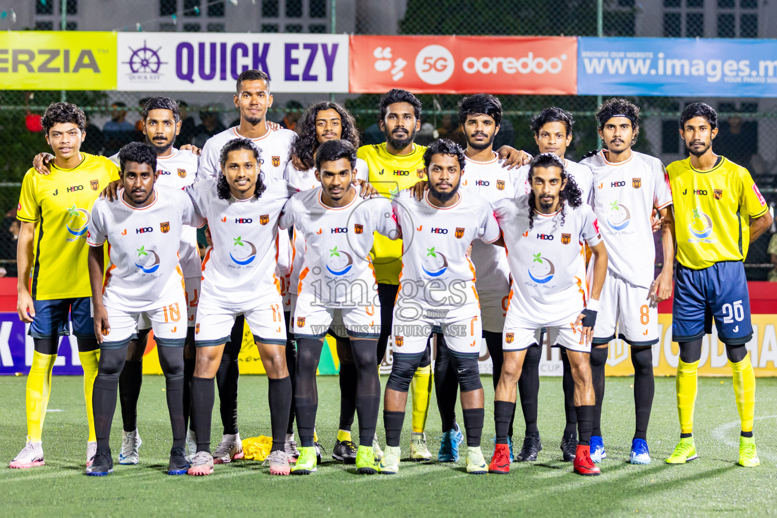 Th Thimarafushi vs Th Hirilandhoo in Thaa Atoll Finals Day 26 of Golden Futsal Challenge 2025 was held on Thursday , 30th January 2025, in Hulhumale', Maldives. Photos: Nausham Waheed / images.mv