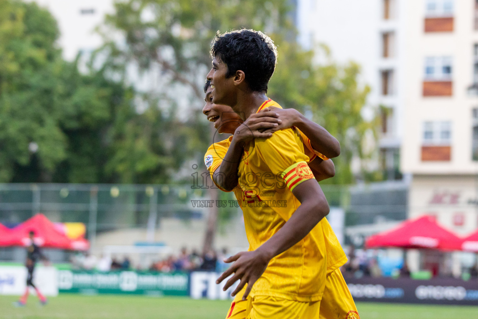 United Victory vs Victory Sports Club  (U14) in Day 5 of Dhivehi Youth League 2024 held at Henveiru Stadium on Friday 29th November 2024. Photos: Shuu Abdul Sattar/ Images.mv