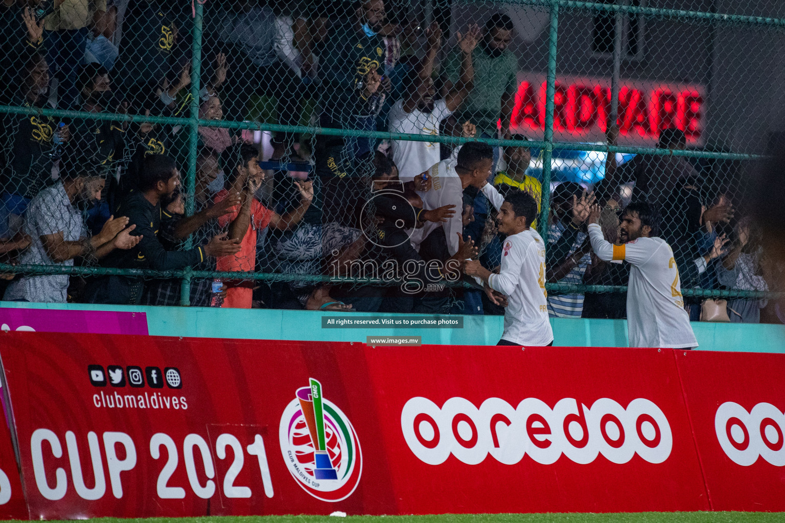 Club Maldives 2021 Round of 16 (Day 1) held at Hulhumale;, on 8th December 2021 Photos: Ismail Thoriq / images.mv