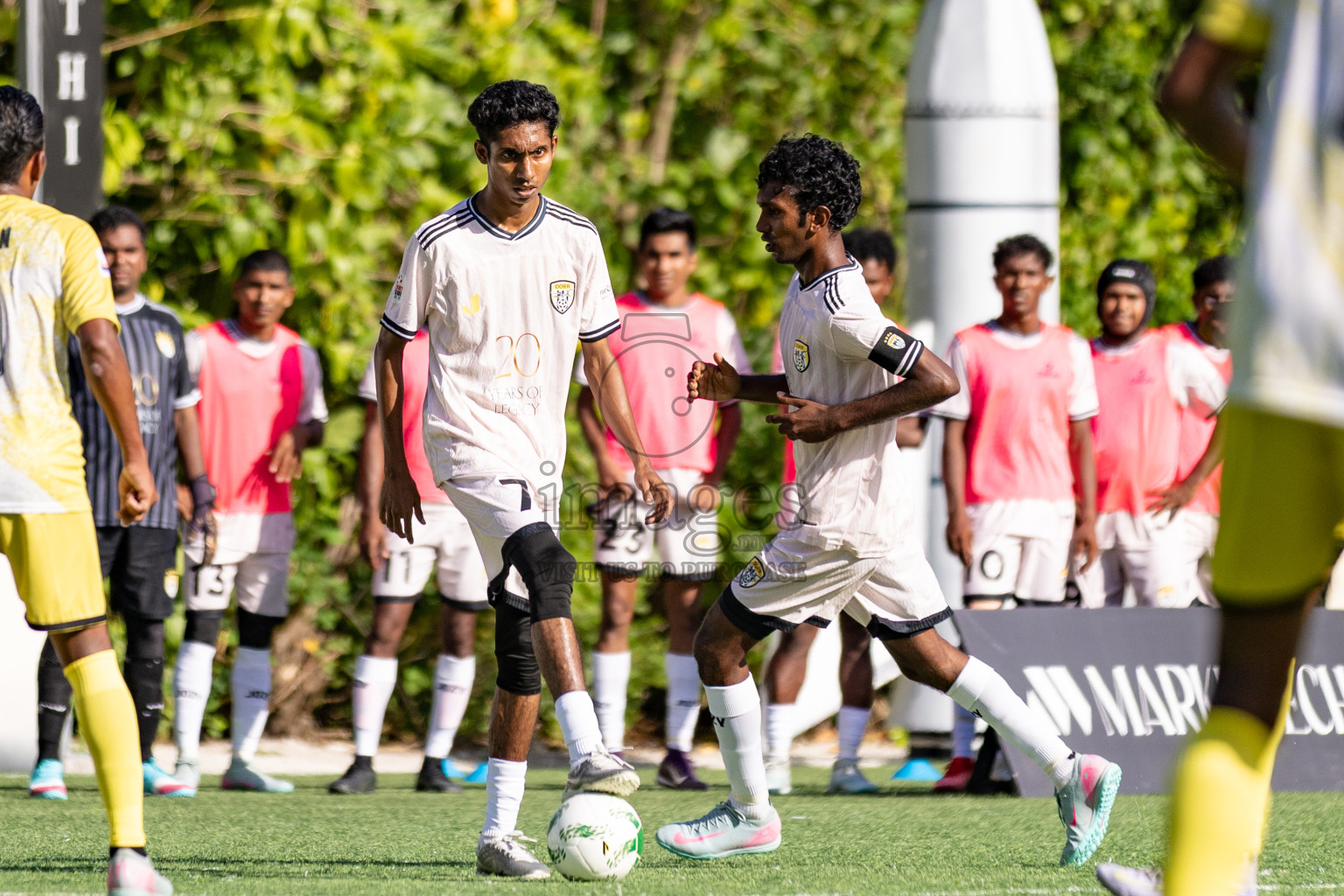 Resort League 2025 (North Male Zone) day 2 was held on Thursday, 4th September 2025 in One And Only Reethi Rah Maldives Resort, Photos: Areef Adam / images.mv