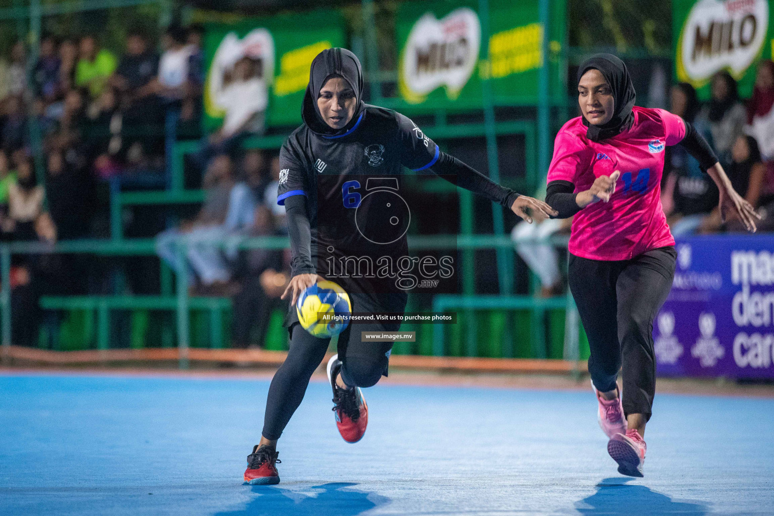 Day 1 of 6th MILO Handball Maldives Championship 2023, held in Handball ground, Male', Maldives on Friday, 20 h May 2023 Photos: Nausham Waheed/ Images.mv