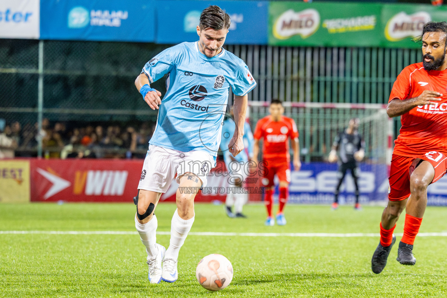 STECLO RC vs Club MTCC in Day 8 of Club Maldives Cup 2025 was held in Rehendhi Futsal Ground, Hulhumale', Maldives on Wednesday, 8th October 2025.
Photos: Ismail Thoriq / images.mv