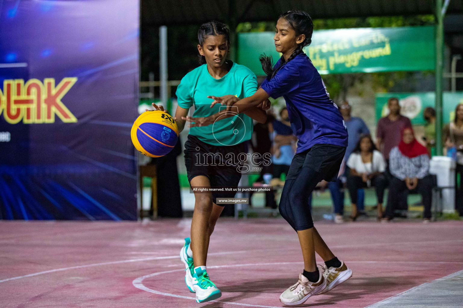 Day3 of Slamdunk by Sosal on 14th April 2023 held in Male'. Photos: Nausham waheed /images.mv