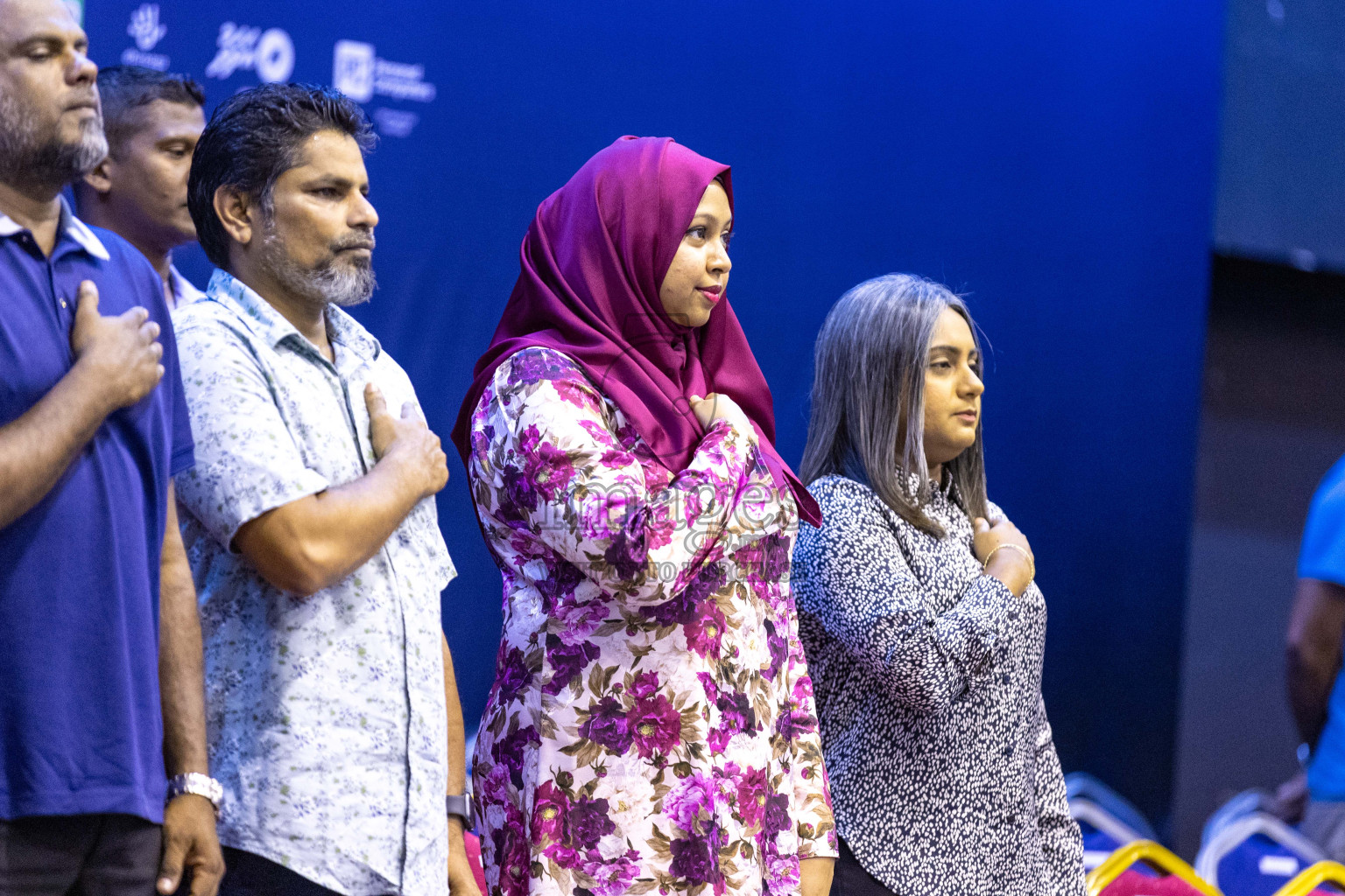 Final of Women's Division of Volleyball Association Cup 2023 held in Male', Maldives on Tuesday, 9th January 2024 at Social Center Indoor Hall Photos By: Nausham Waheed /images.mv