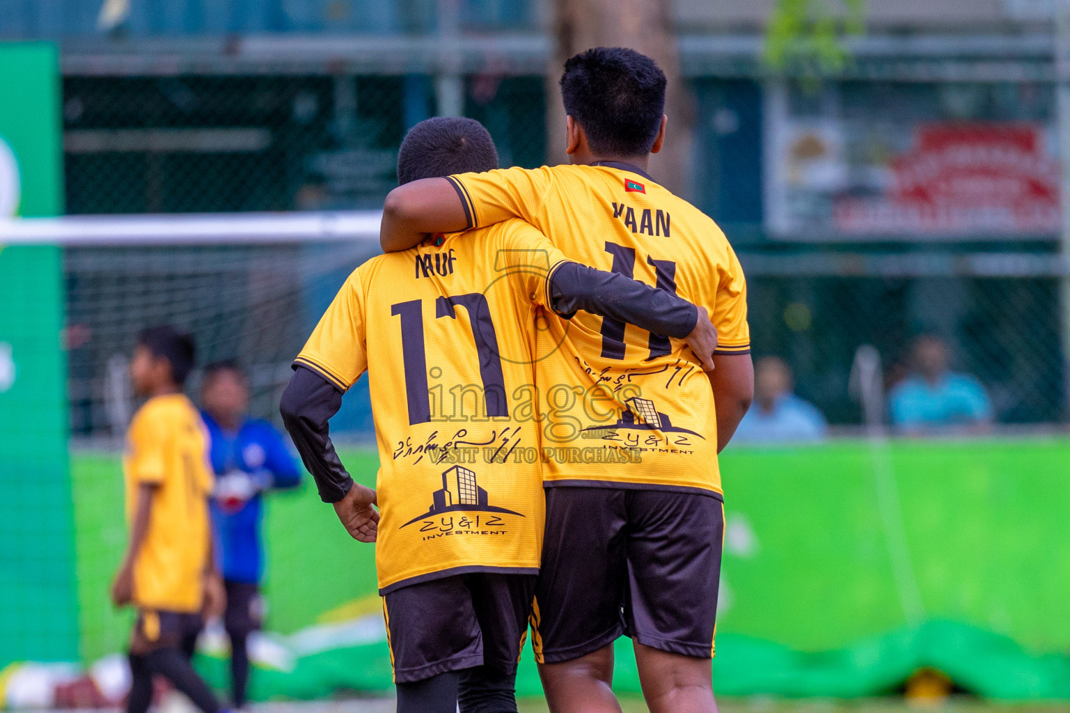 Day 1 of MILO Academy Championship 2024 - U12 was held at Henveiru Grounds in Male', Maldives on Thursday, 4th July 2024. Photos: Shuu Abdul Sattar / images.mv