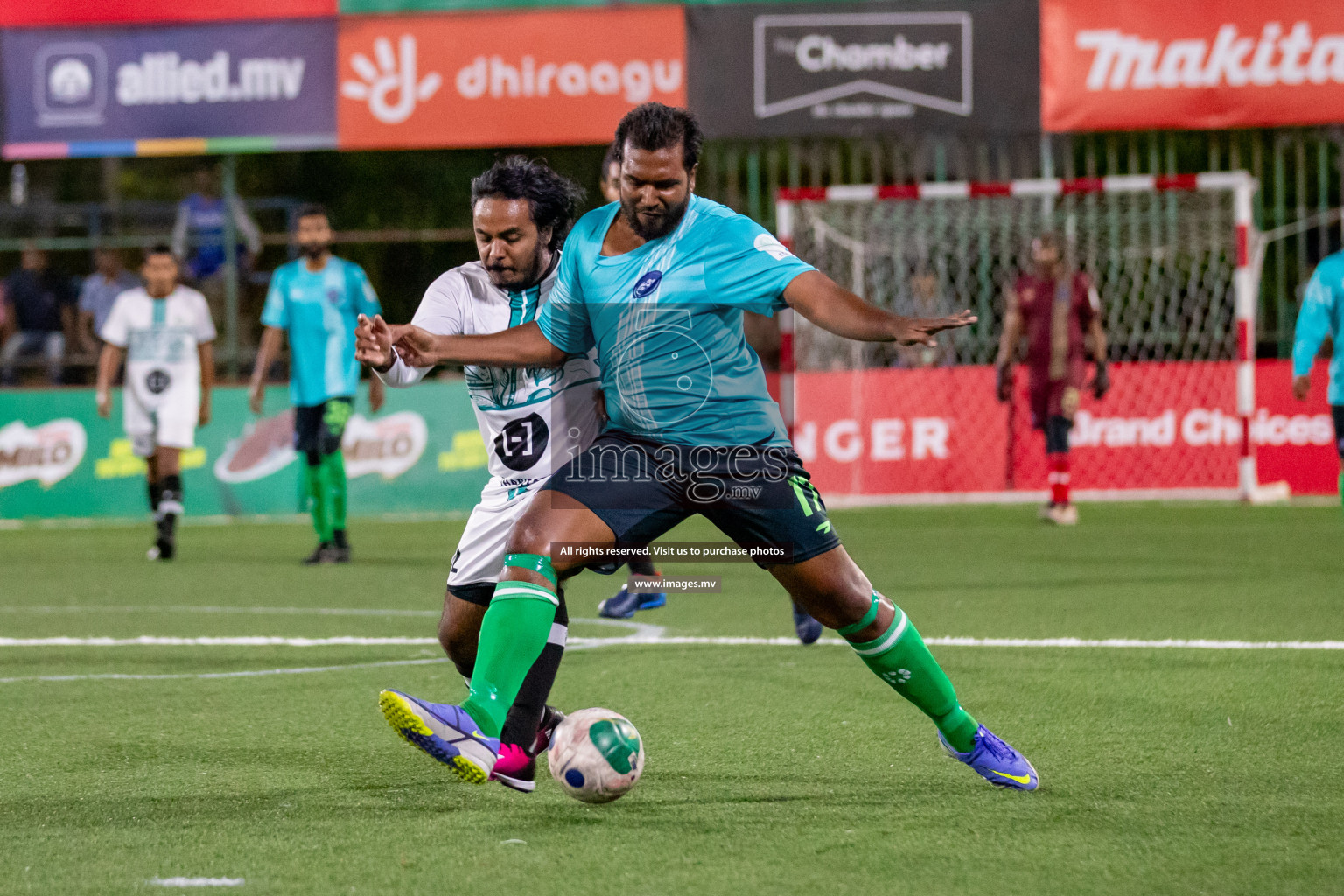 Fehi Fahi Club vs Umraani Club in Club Maldives Cup Classic 2023 held in Hulhumale, Maldives, on Thursday, 03rd August 2023 
Photos: Hassan Simah / images.mv