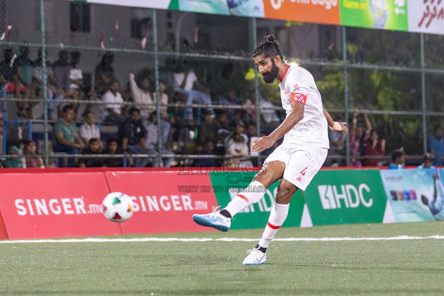 Team Allied vs Club Aasandha in Club Maldives Cup 2024 held in Rehendi Futsal Ground, Hulhumale', Maldives on Monday, 23rd September 2024. 
Photos: Mohamed Mahfooz Moosa / images.mv