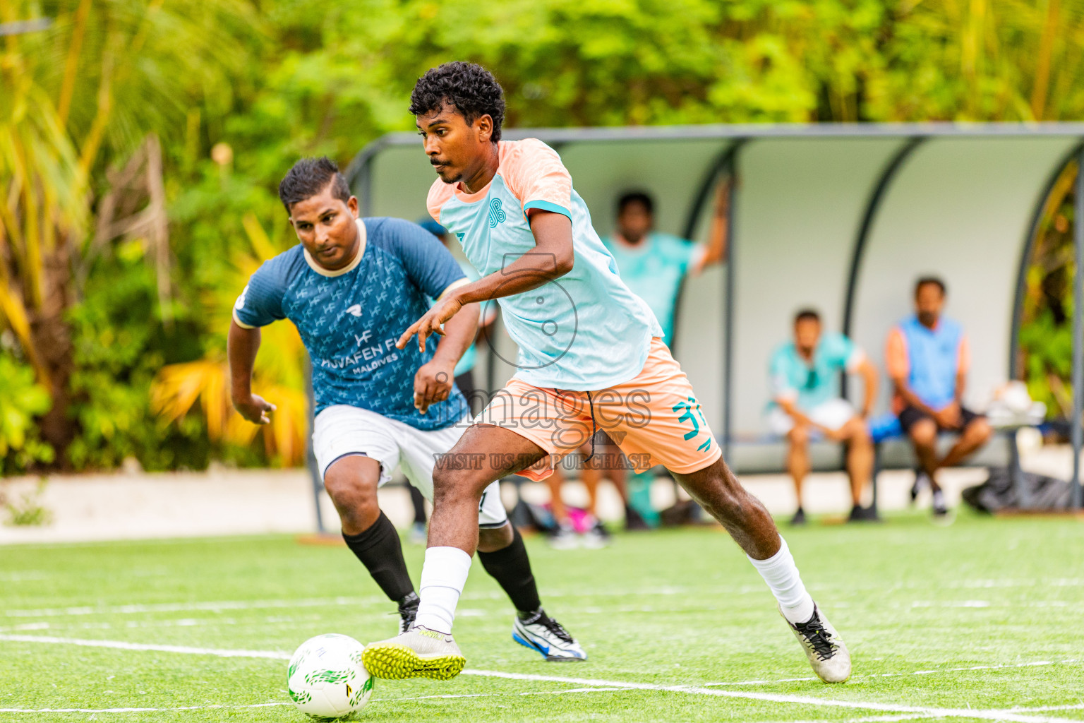 Huvafen Fushi vs Patina in Resort League 2025 (North Male Zone) day 8 was held on Wednesday, 10th September 2025 in One And Only Reethi Rah Maldives Resort, Photos: Areef Adam / images.mv