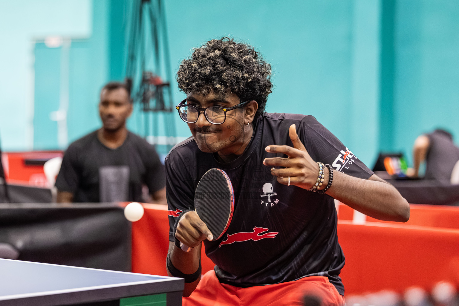 Day 2 of BML 63rd National Table Tennis Tournament 2025 was held on Tuesday, 26th August 2025 in Male' TT Hall, Male', Maldives. Photos: Areef Adam / images.mv