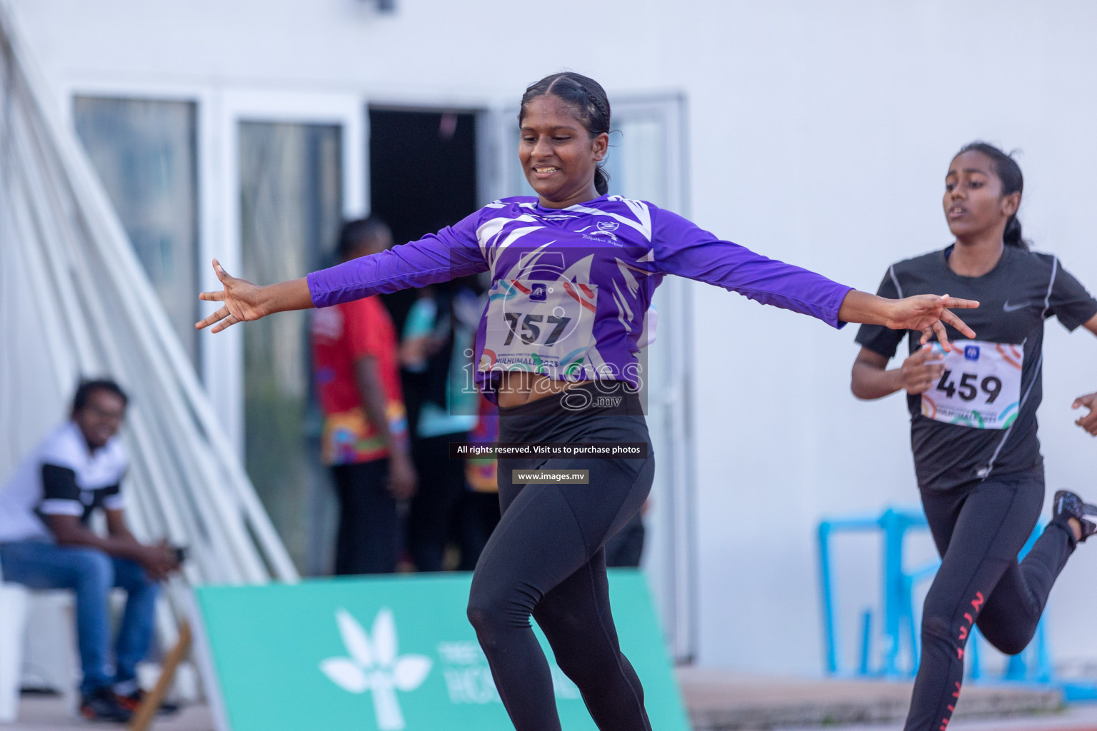 Day four of Inter School Athletics Championship 2023 was held at Hulhumale' Running Track at Hulhumale', Maldives on Wednesday, 17th May 2023. Photos: Shuu  / images.mv