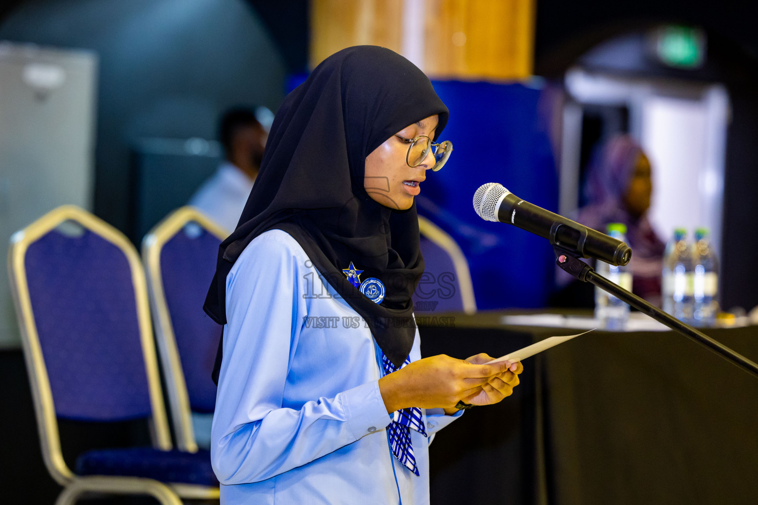 Day 1 of 25th Milo Inter-School Netball Tournament was held in Social Center at Male', Maldives on Thursday, 8th August 2024. Photos: Nausham Waheed / images.mv