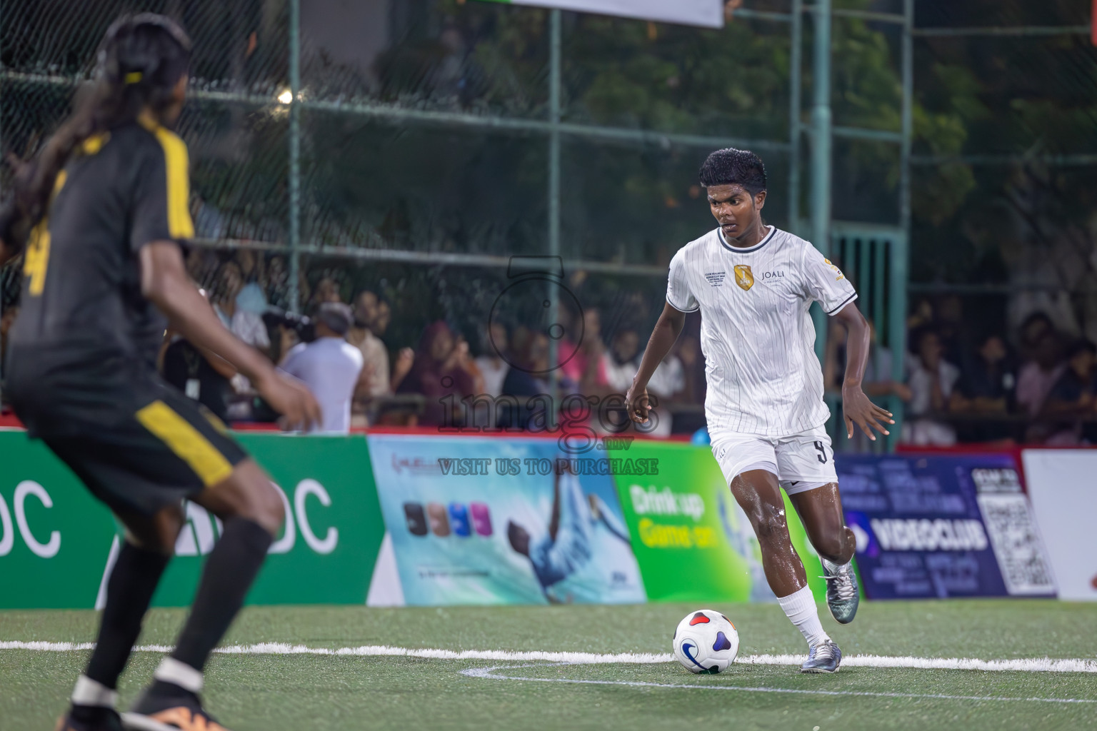 CLUB WAMCO vs JOALI Maldives  in the finals of Kings Cup 2024 held in Rehendi Futsal Ground, Hulhumale', Maldives on Sunday, 1st September 2024. 
Photos: Ismail Thoriq / images.mv