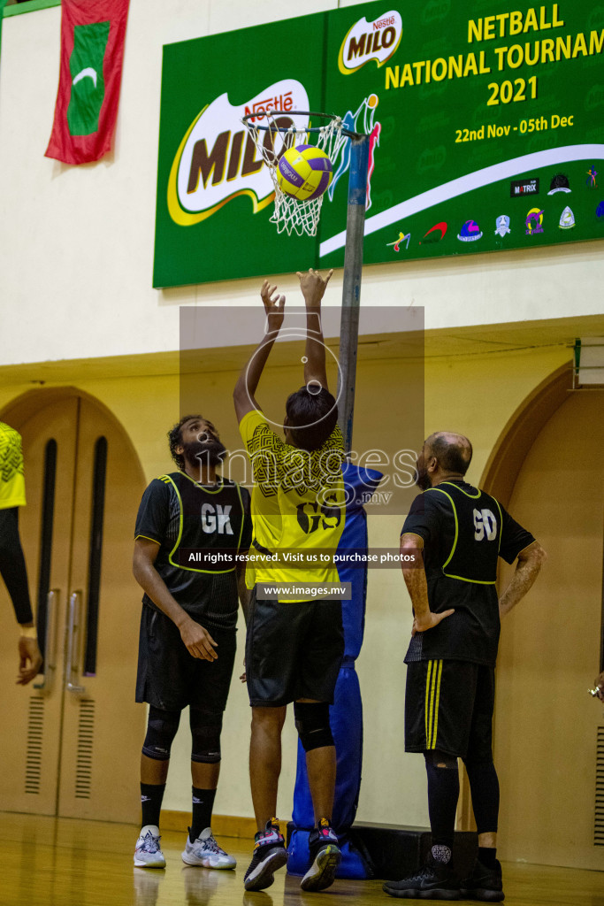 Kulhudhuffushi Youth & R.C vs Club Matrix in the Finals of Milo National Netball Tournament 2021 held on 4th December 2021 in Male', Maldives Photos: Ismail Thoriq, Maanish / images.mv