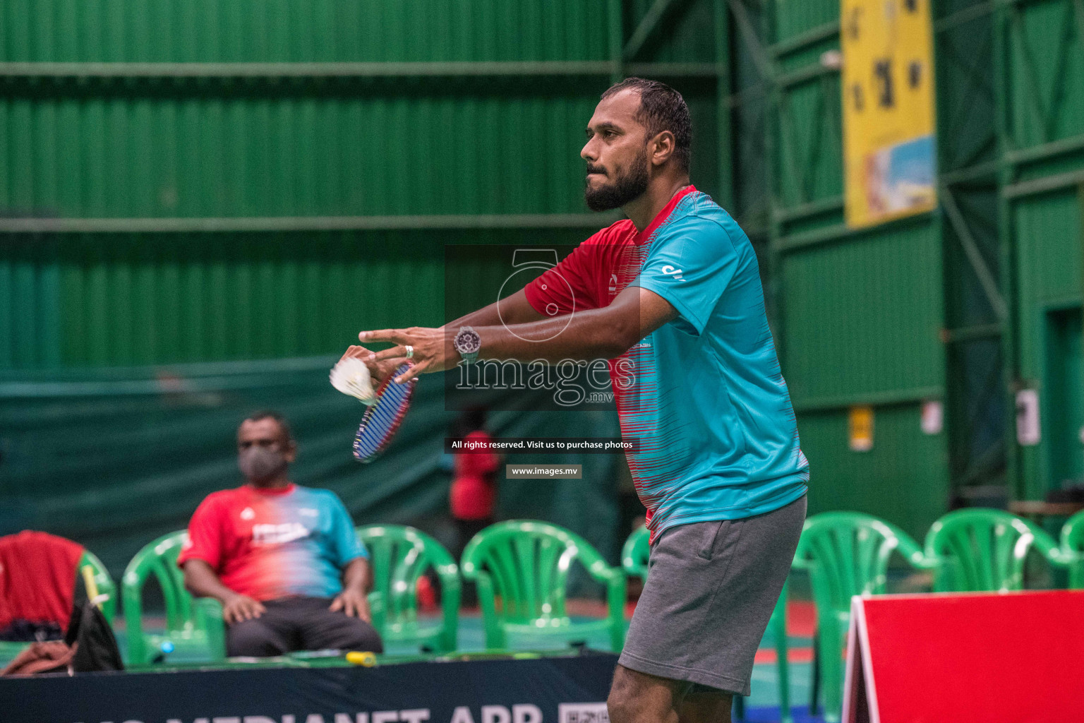 Badminton association mixed group championship 2021 Photos by Nausham Waheed