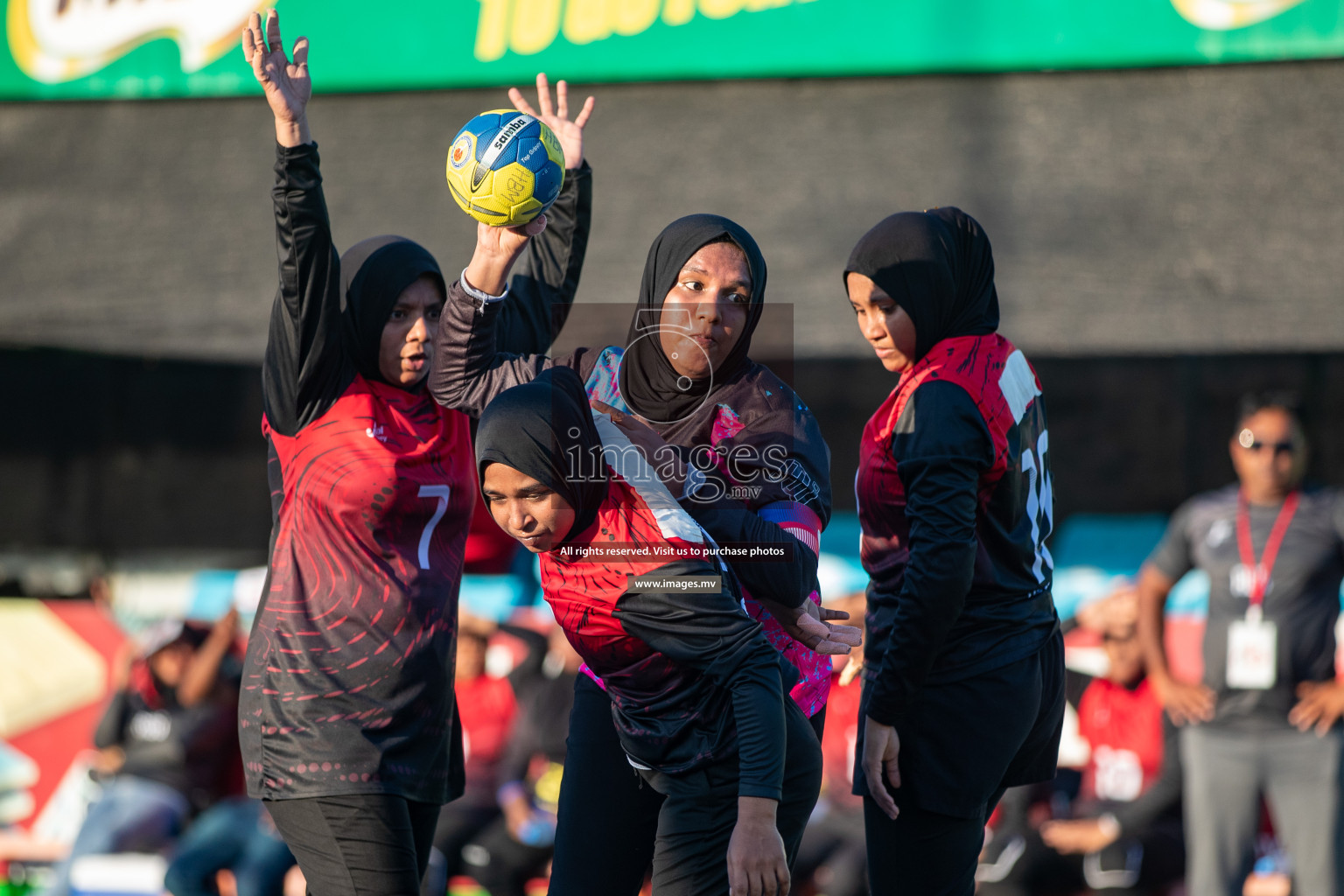 Day 4 of 6th MILO Handball Maldives Championship 2023, held in Handball ground, Male', Maldives on Friday, 23rd May 2023 Photos: Nausham Waheed/ Images.mv