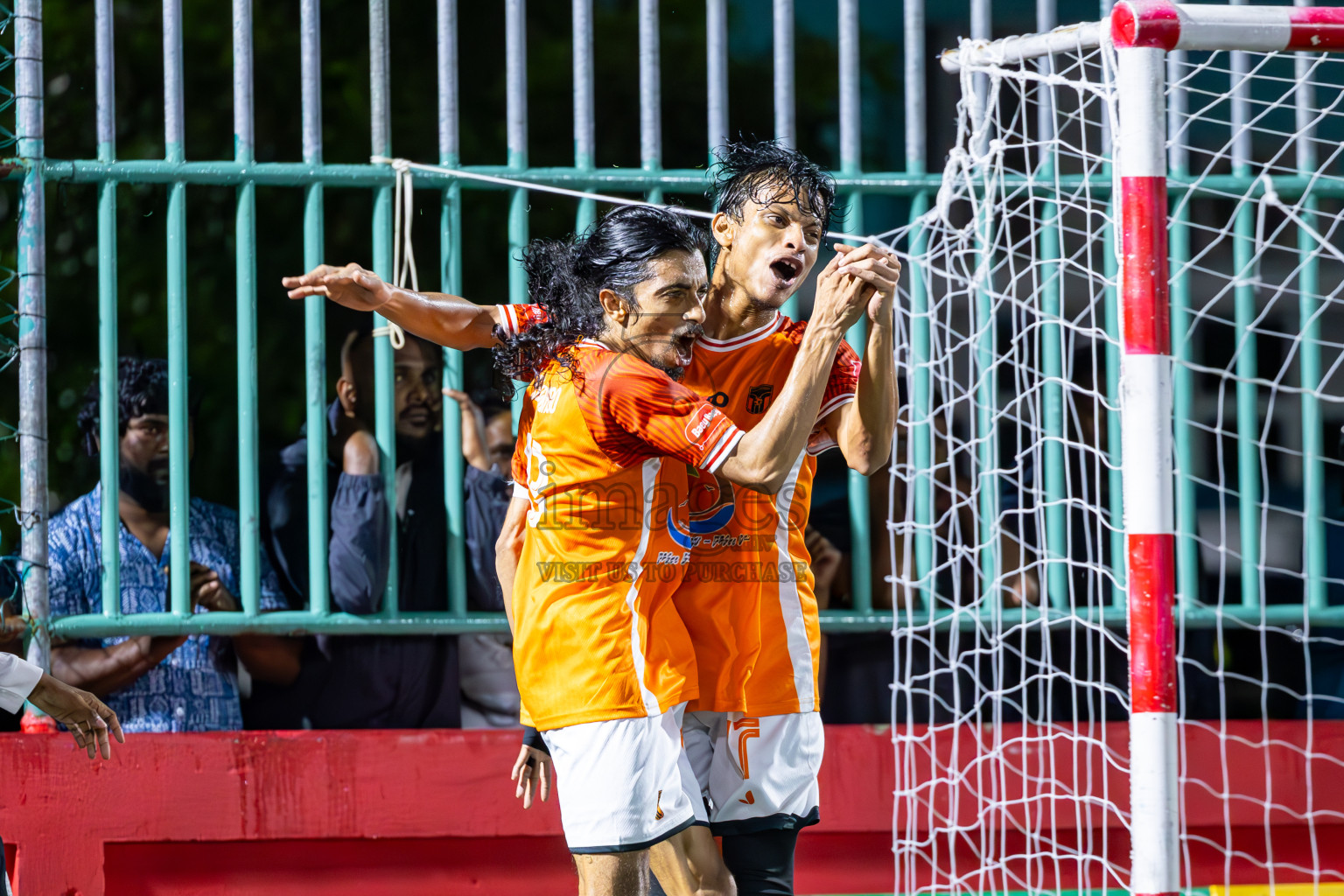 Th Hirilandhoo vs Th Omadhoo in Atoll Round Semi Final on Day 22 of Golden Futsal Challenge 2025 was held on Sunday , 26th January 2025, in Hulhumale', Maldives.
Photos: Ismail Thoriq / images.mv
