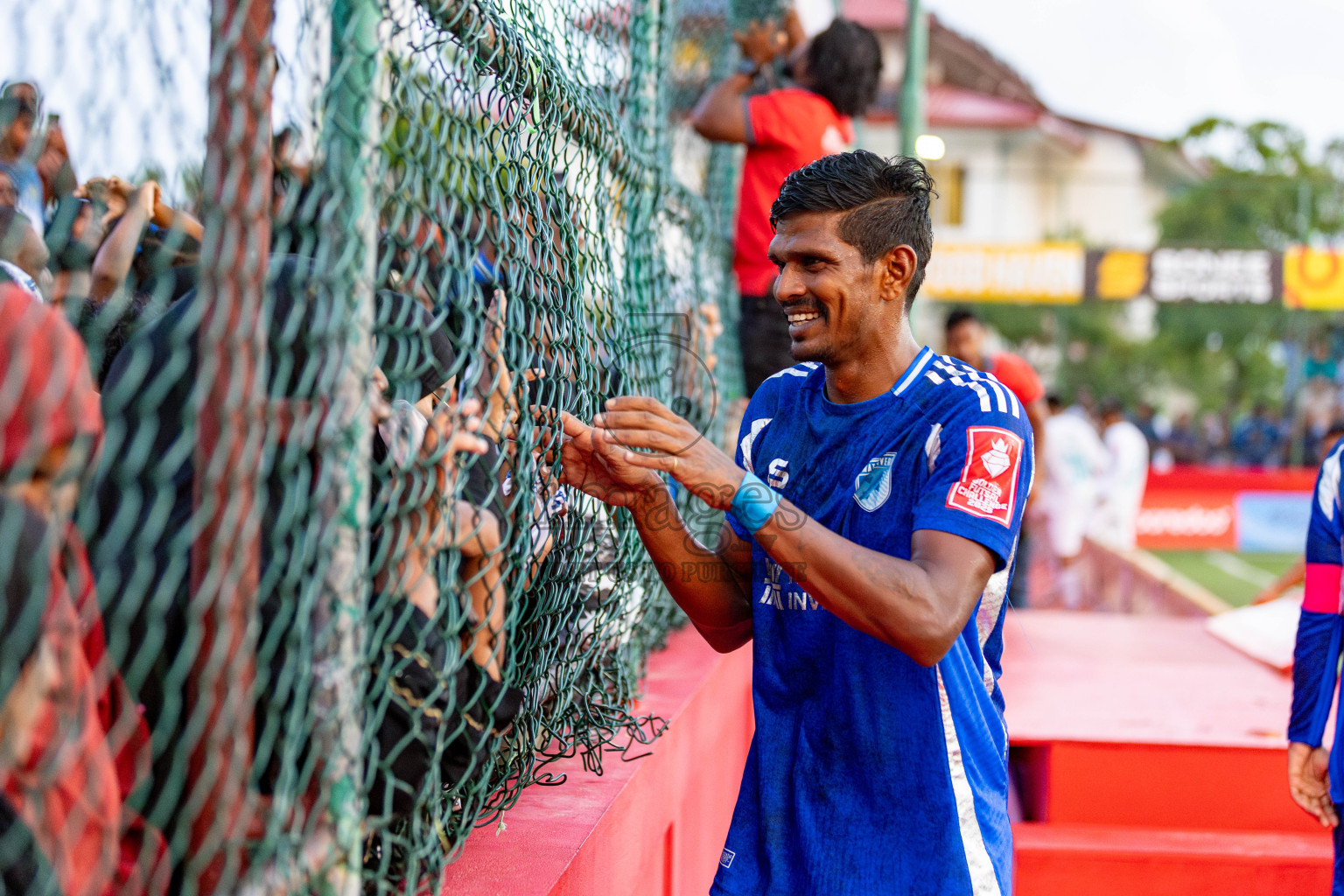 AA. Mathiveri VS AA. Thoddoo in Atoll Round Final on Day 20 of Golden Futsal Challenge 2025 was held on Friday, 24 January 2025, in Hulhumale', Maldives. 
Photos: Hassan Simah / images.mv