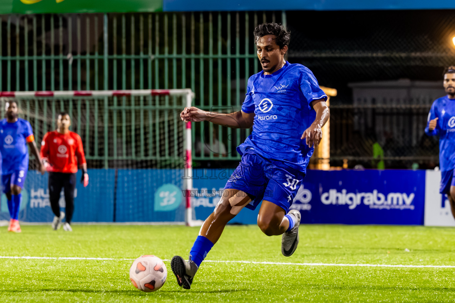 Club BCC vs MMA RC in Day 11 of Club Maldives Cup Classic 2025 was held in Rehendi Futsal Ground, Hulhumale', Maldives on Thursday, 25th September 2025. Photos: Nausham Waheed / images.mv
