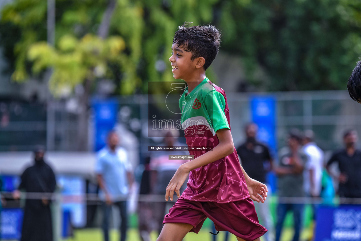 Day 1 of Milo Kids Football Fiesta 2022 was held in Male', Maldives on 19th October 2022. Photos: Nausham Waheed/ images.mv