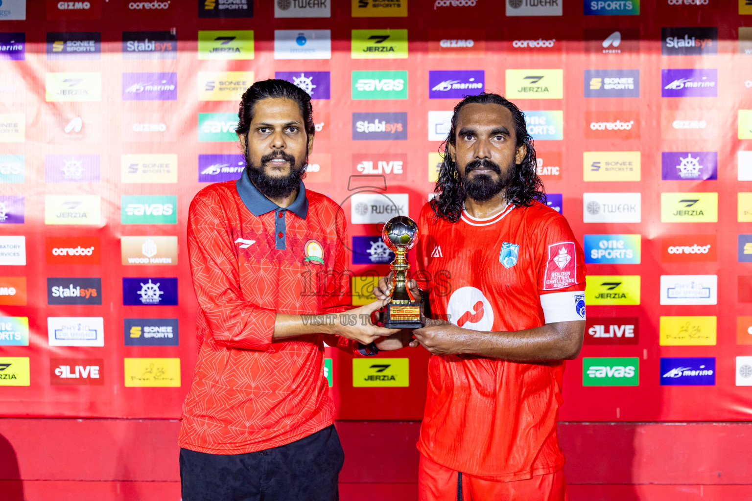 Th Buruni vs Th Gaadhiffushi in Day 18 of Golden Futsal Challenge 2025 was held on Wednesday, 22nd January 2025, in Hulhumale', Maldives. Photos: Nausham Waheed / images.mv