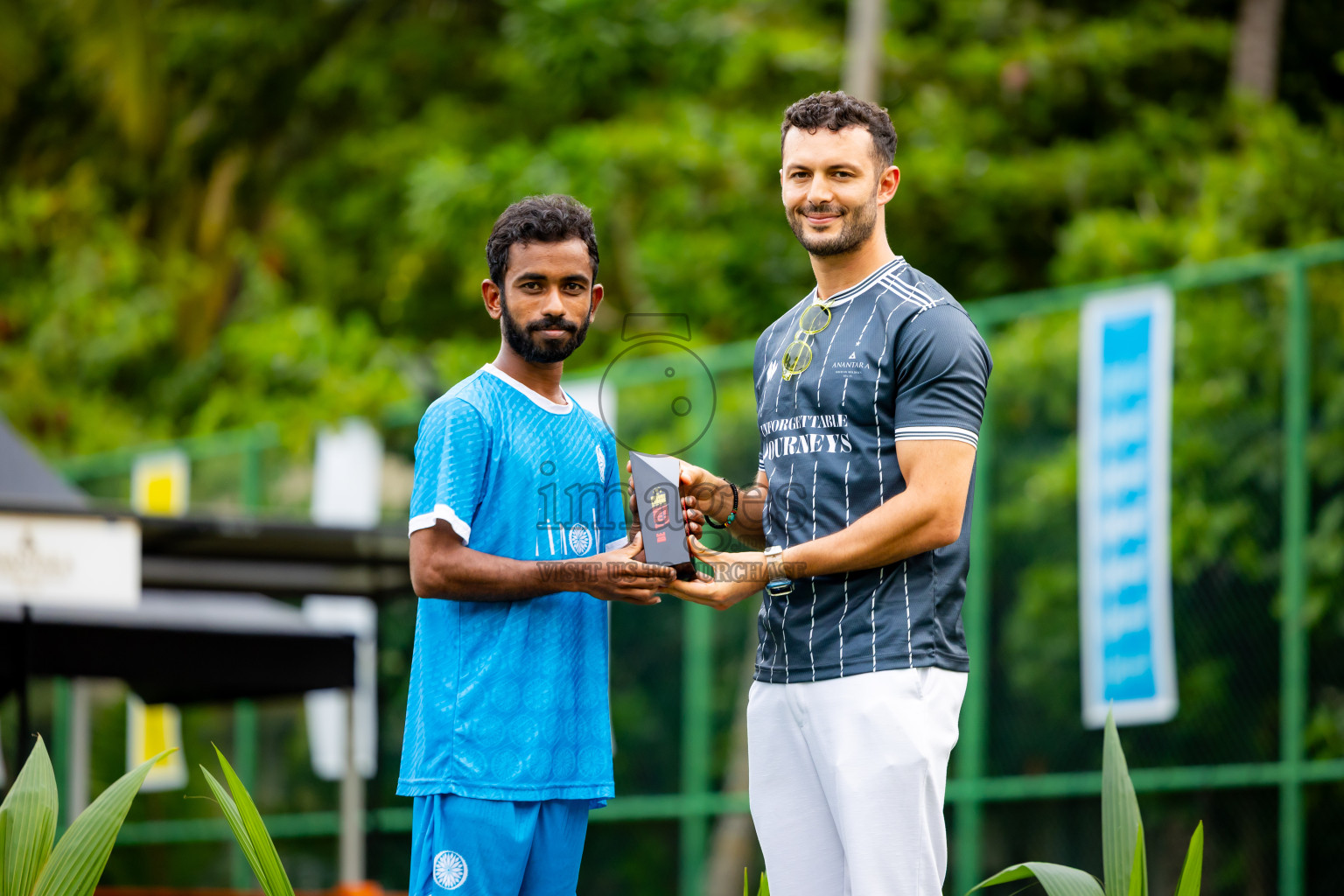 Anantara vs Finolhu in Final of Resort League 2025 (Baa Zone) was held on Friday, 18th July 2025 in Avani+ Fares Maldives Resort, Baa Atoll, Maldives. Photos: Nausham Waheed  / images.mv
