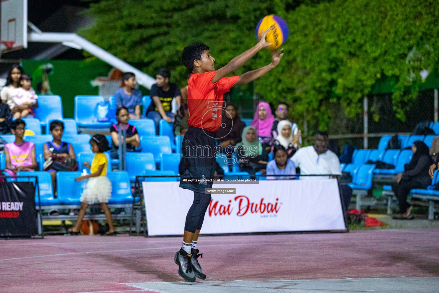 Day3 of Slamdunk by Sosal on 14th April 2023 held in Male'. Photos: Nausham waheed /images.mv