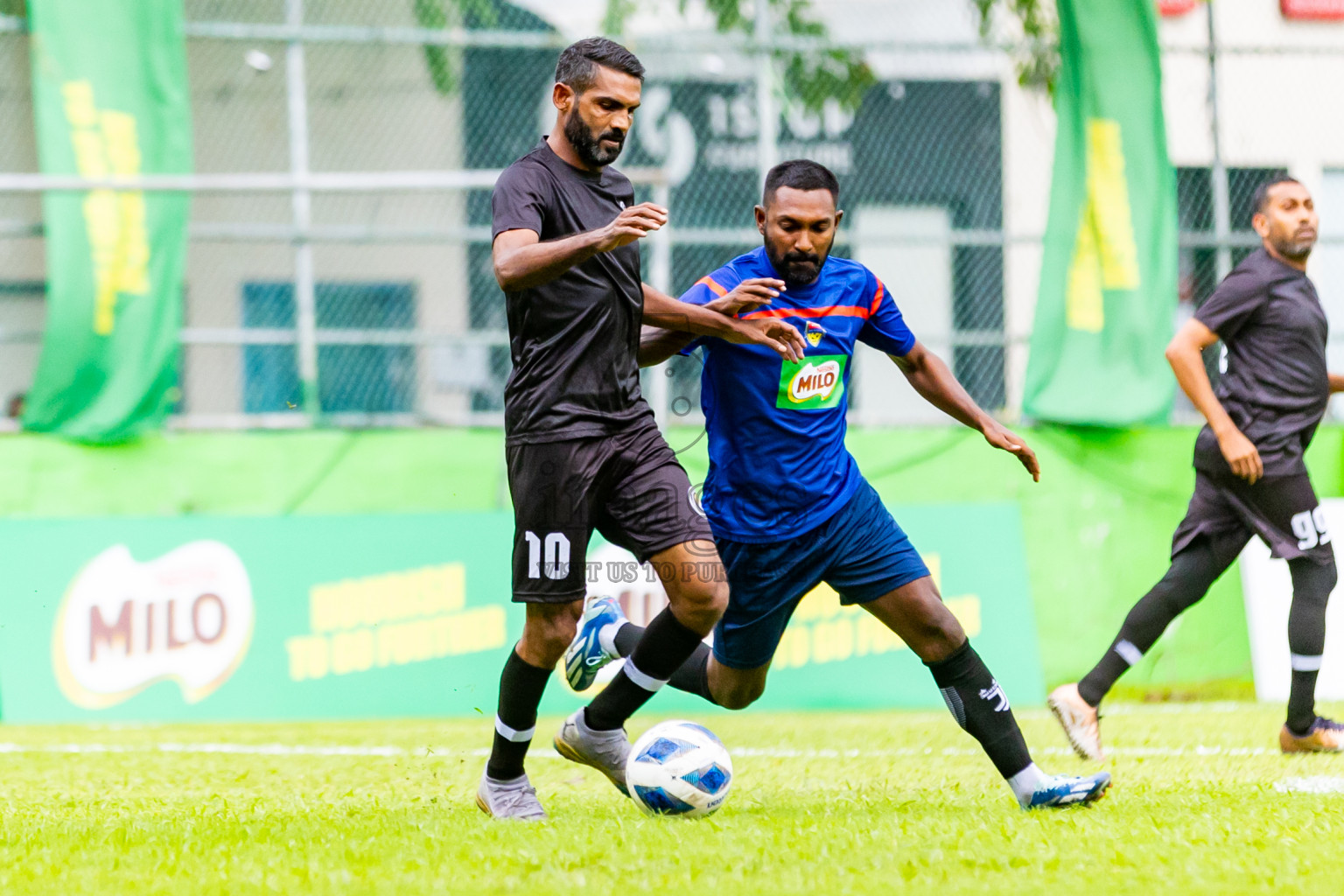 Day 1 of MILO Soccer 7 v 7 Championship 2024 was held at Henveiru Stadium in Male', Maldives on Thursday, 23rd April 2024. Photos: Nausham Waheed / images.mv