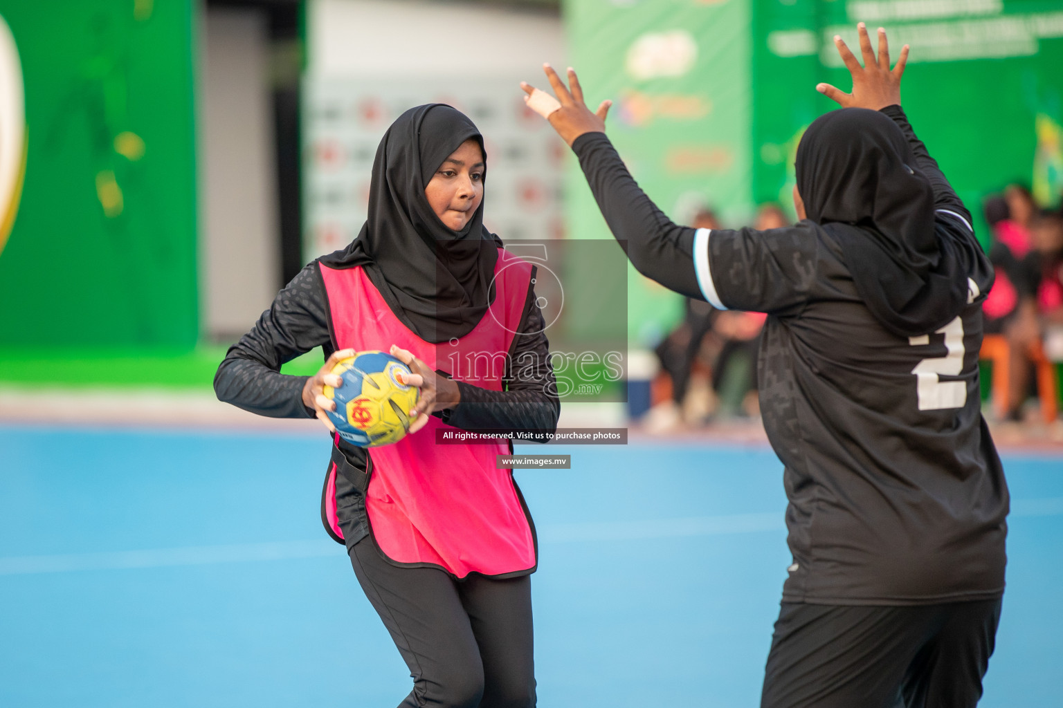 Day 12 of Milo 6th Inter Office Handball Tournament 2022 - Photos by Hassan Simah