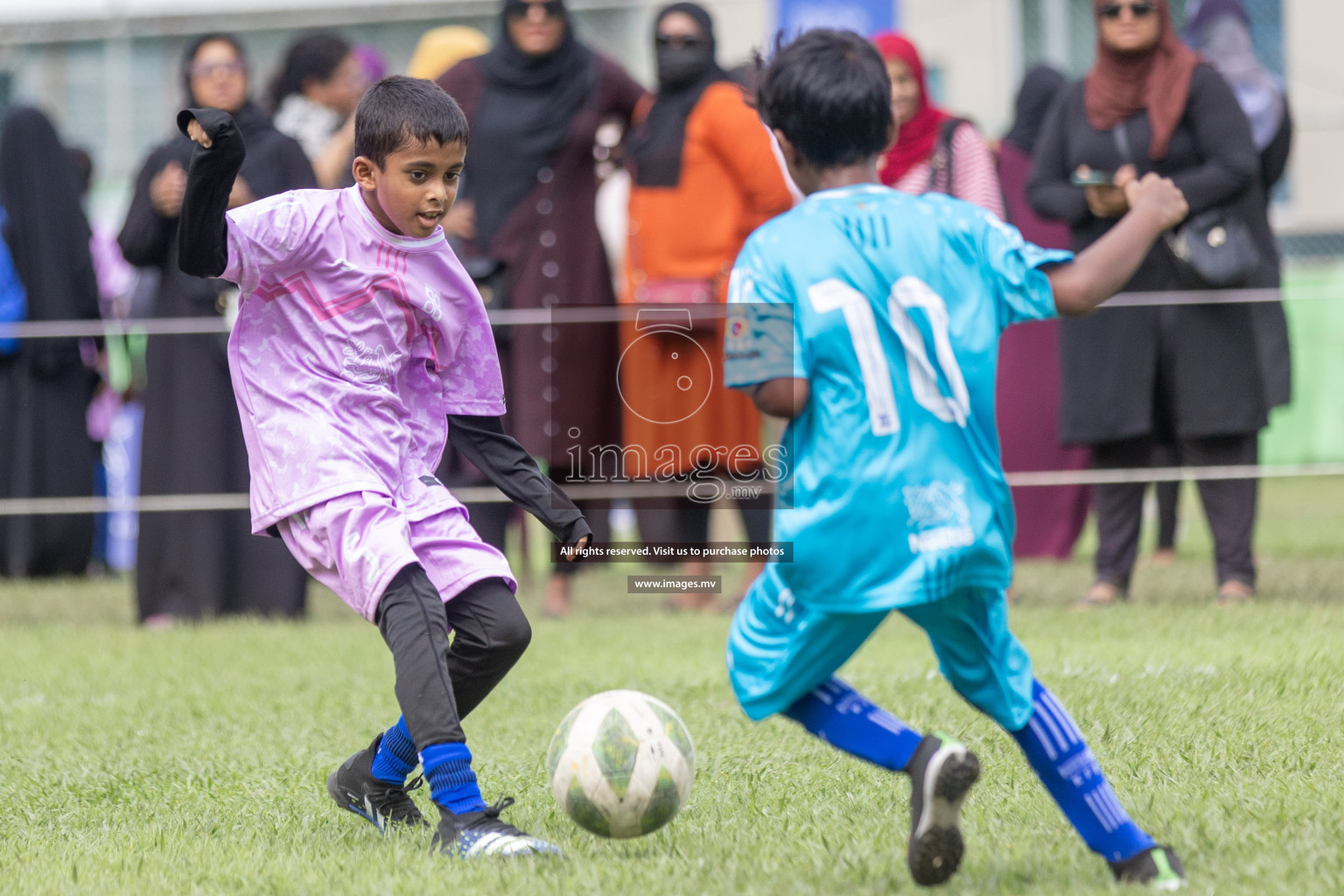 Day 1 of Nestle kids football fiesta, held in Henveyru Football Stadium, Male', Maldives on Wednesday, 11th October 2023 Photos: Shut Abdul Sattar/ Images.mv