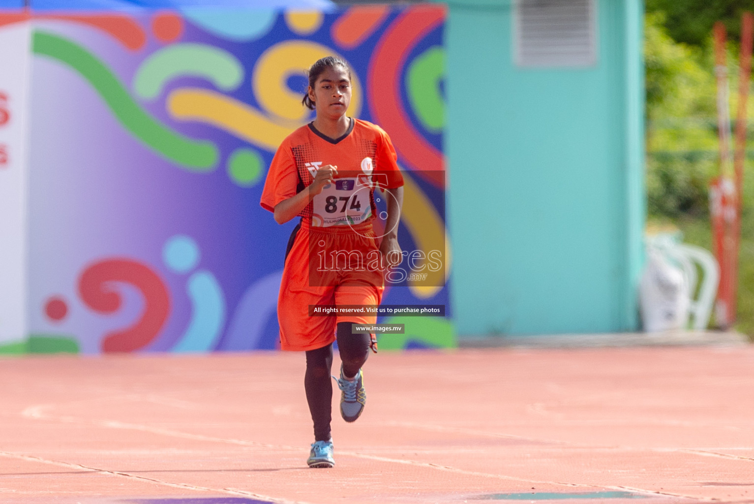 Day two of Inter School Athletics Championship 2023 was held at Hulhumale' Running Track at Hulhumale', Maldives on Sunday, 15th May 2023. Photos: Shuu/ Images.mv