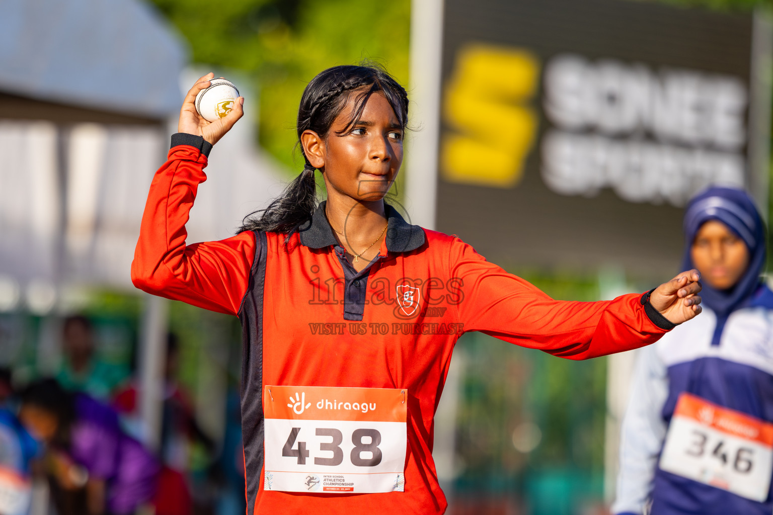 Day 1 of Inter-school Athletics Championship 2025 held in Ekuveni Synthetic Track, Male', Maldives on Monday, 06th October 2025. Photos by: Nausham Waheed, Areef, Ismail Thoriq / Images.mv
