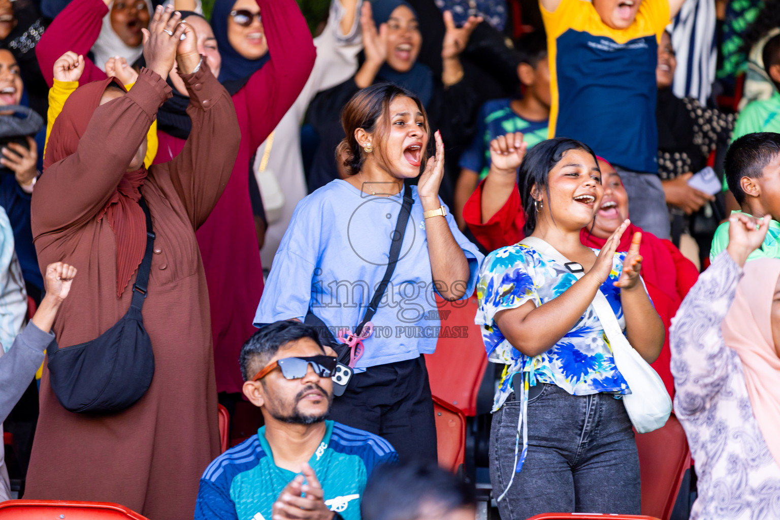 Day 2 of Under 10 MILO Academy Championship 2024 was held at National Stadium in Male', Maldives on Saturday, 27th April 2024. Photos: Nausham Waheed / images.mv