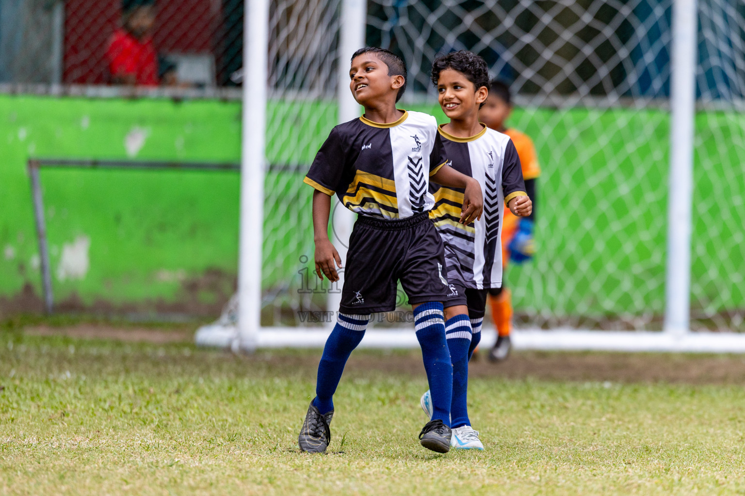 Day 1 of MILO SVAM Juniors 2025 (U-8) was held at Henveiru Stadium in Male', Maldives on Thursday, 26th June 2025. 
Photos: Hassan Simah / images.mv