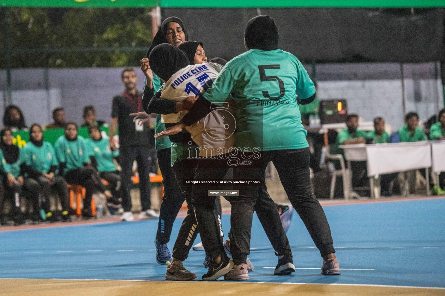 Milo 8th National Handball Tournament Day 6