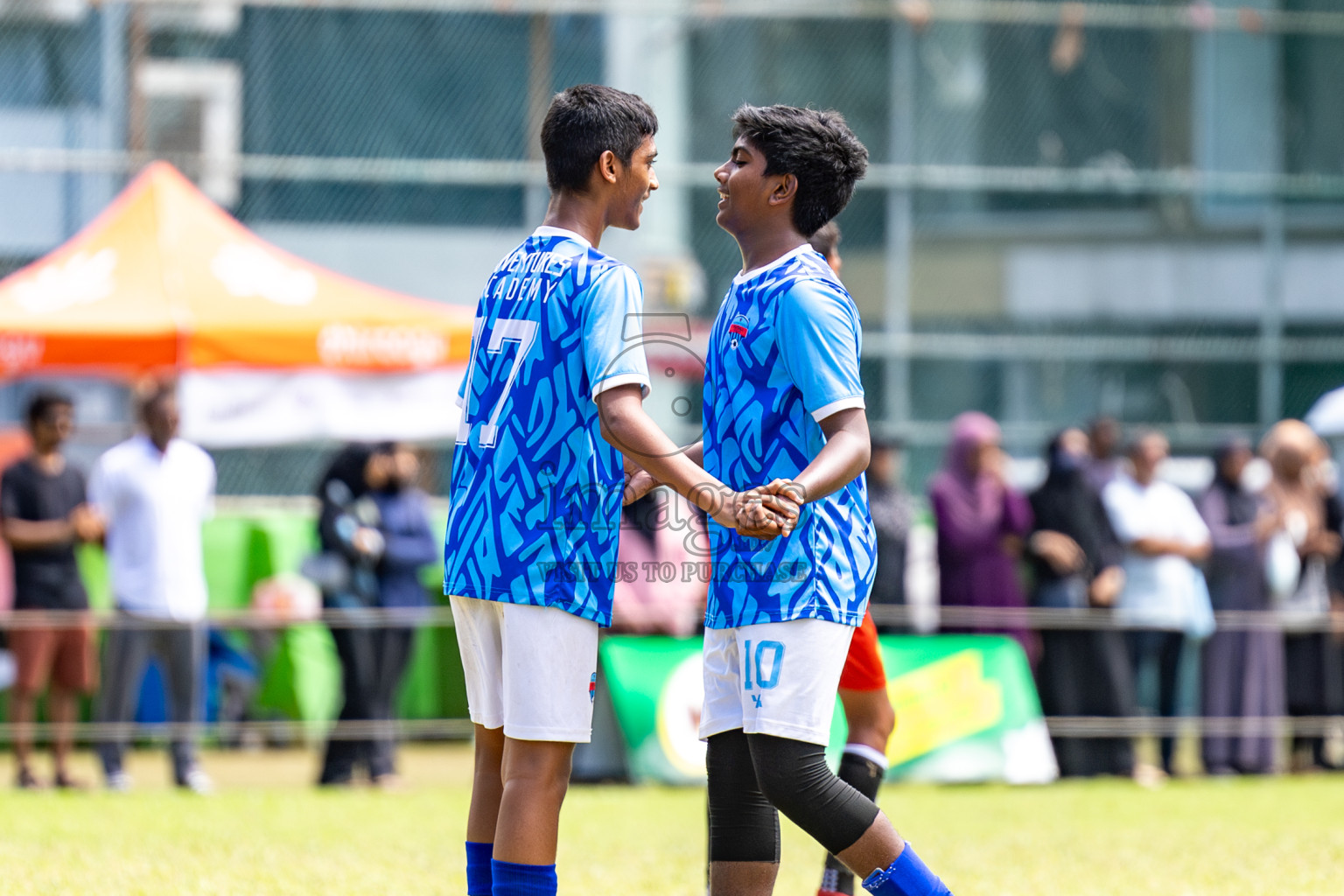 Day 3 of MILO Academy Championship 2024 (U-14) was held in Henveyru Stadium, Male', Maldives on Saturday, 2nd November 2024.
Photos: Hassan Simah / Images.mv