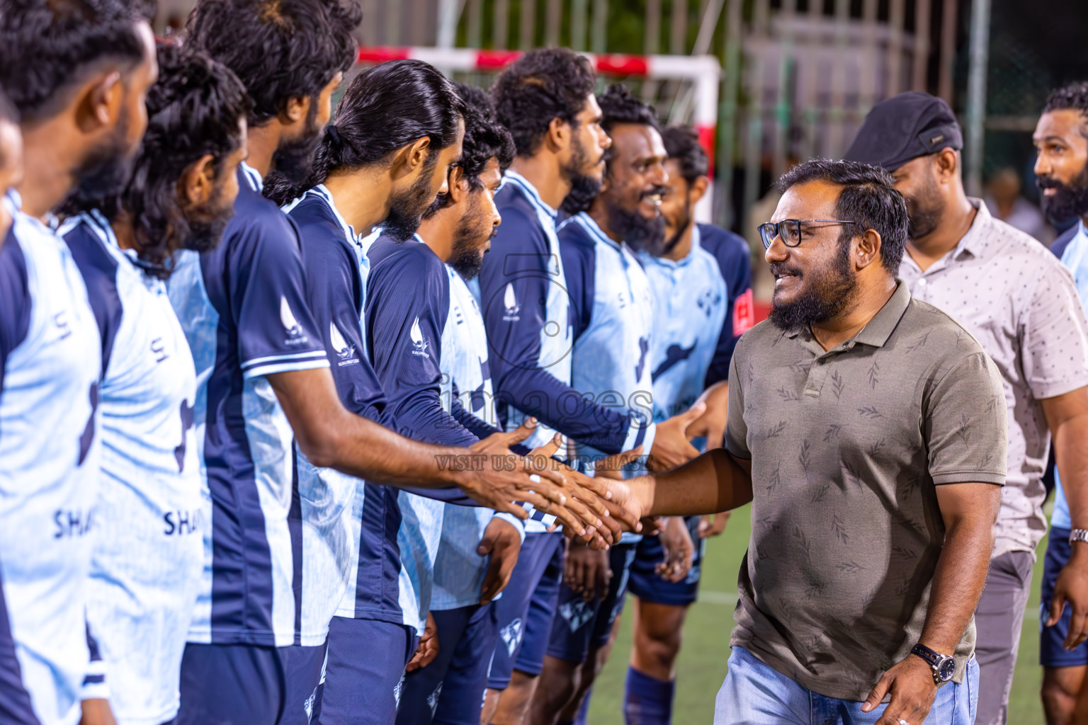 Th Gaadhiffushi vs Th Kinbidhoo in Day 15 of Golden Futsal Challenge 2024 was held on Monday, 29th January 2024, in Hulhumale', Maldives
Photos: Ismail Thoriq / images.mv