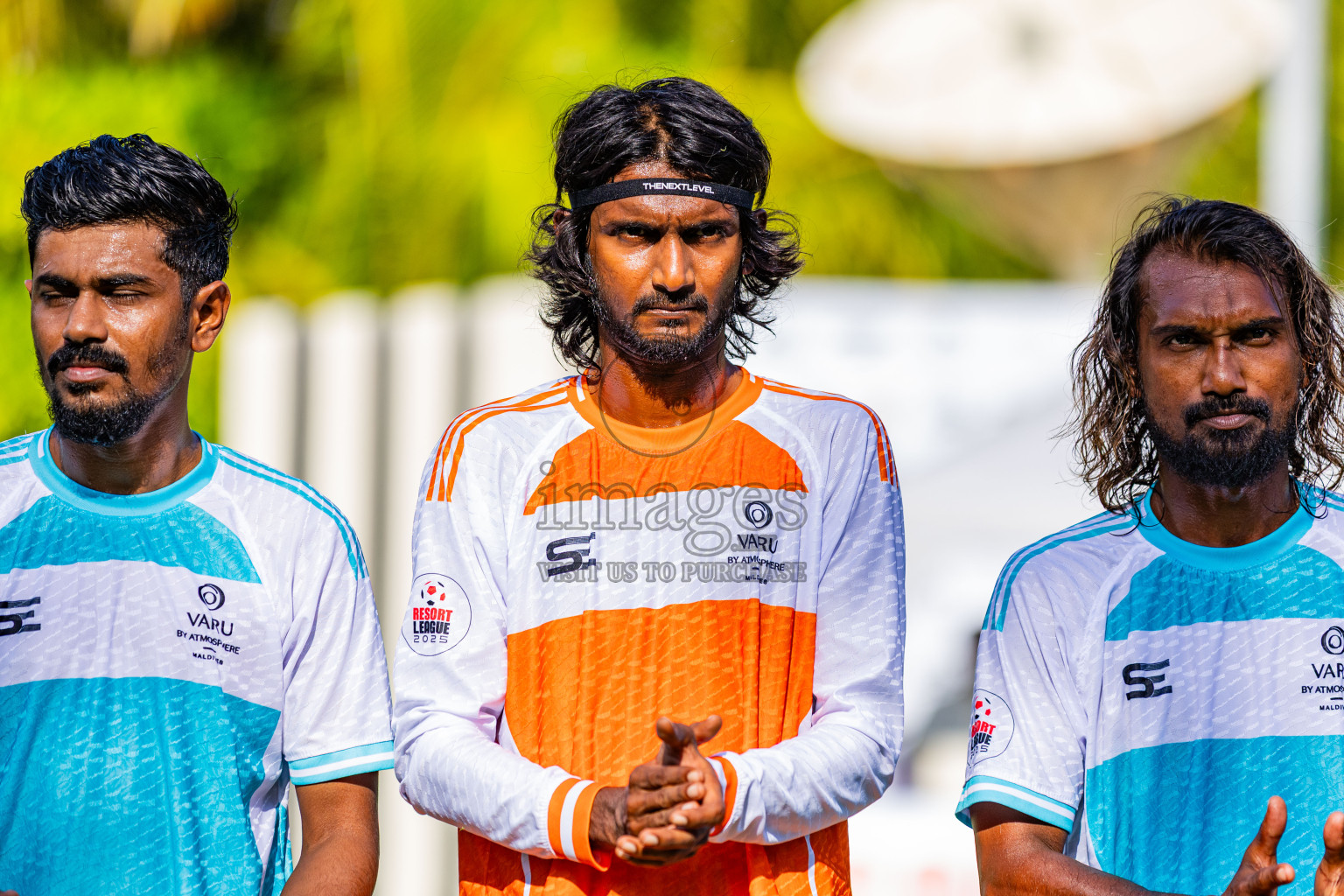 VARU vs SUMMER Island in Resort League 2025 (North Male Zone) day 7 was held on Tuesday, 9th September 2025 in One And Only Reethi Rah Maldives Resort, Photos: Areef Adam / images.mv