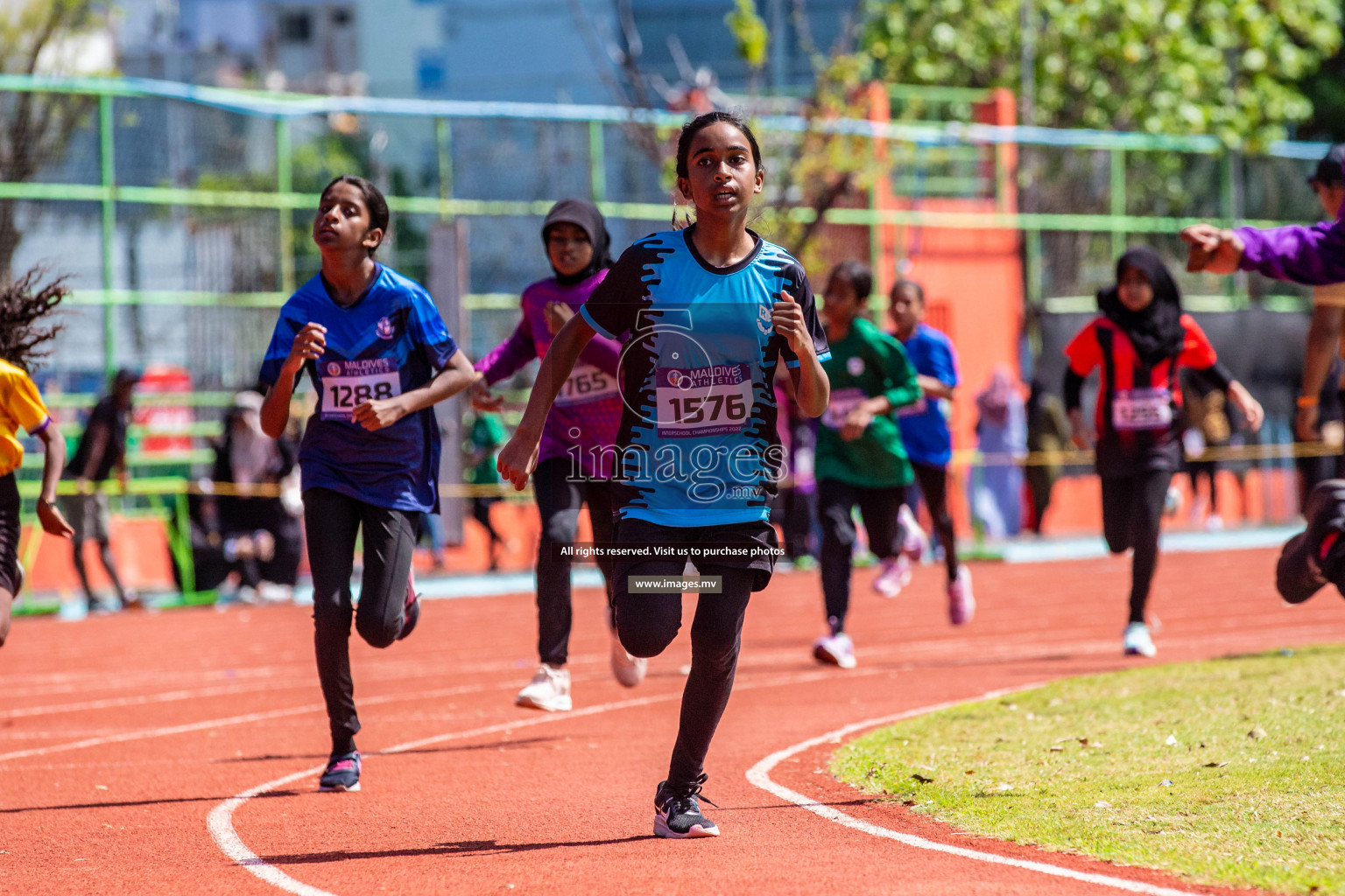 Day 2 of Inter-School Athletics Championship held in Male', Maldives on 24th May 2022. Photos by: Nausham Waheed / images.mv