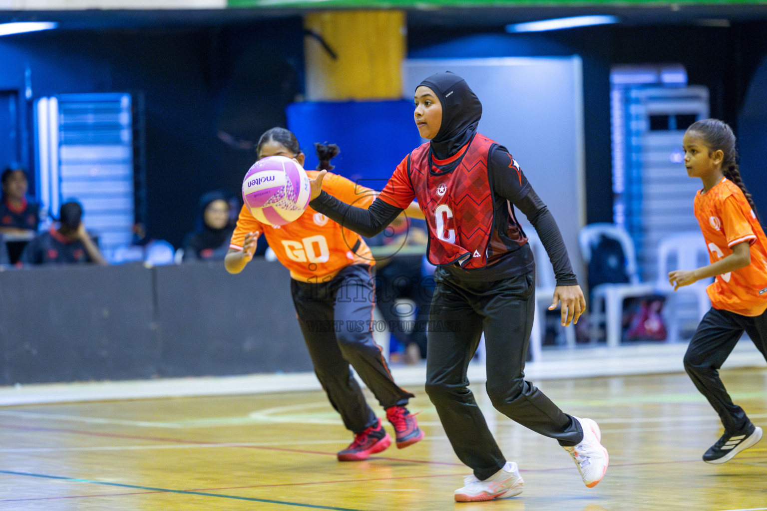 Day 7 of 26th Inter-School Netball Tournament 2025 was held in Social Center Indoor Hall on Saturday, 25th October 2025.
Photos: Ismail Thoriq / images.mv