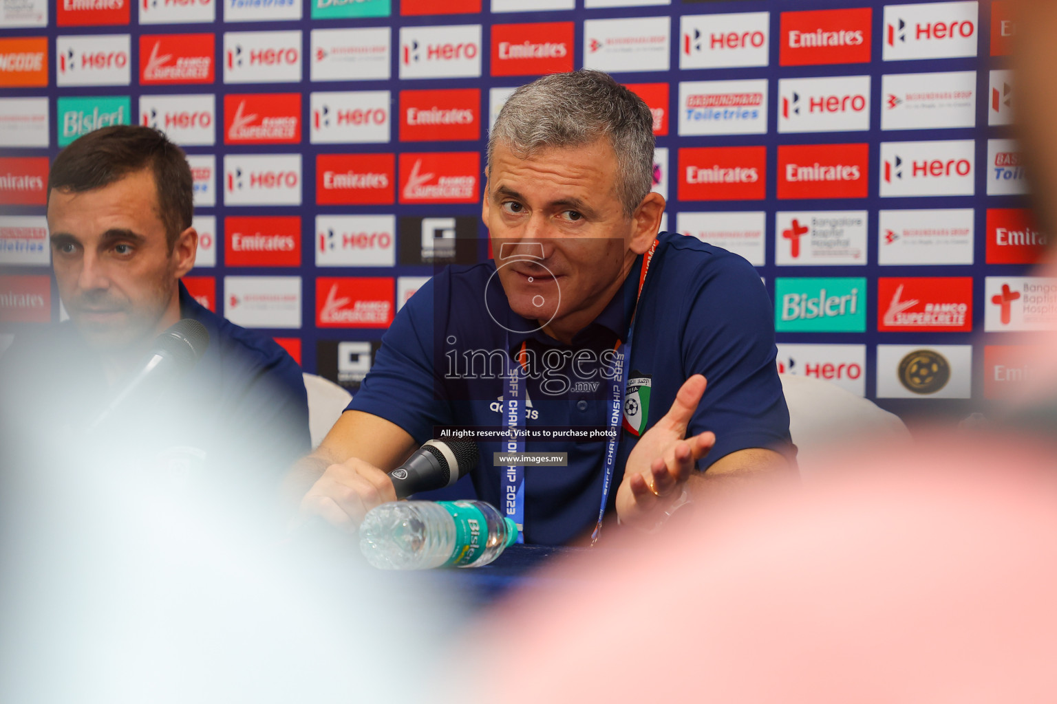 India vs Kuwait in SAFF Championship 2023 held in Sree Kanteerava Stadium, Bengaluru, India, on Tuesday, 27th June 2023. Photos: Nausham Waheed, Hassan Simah / images.mv