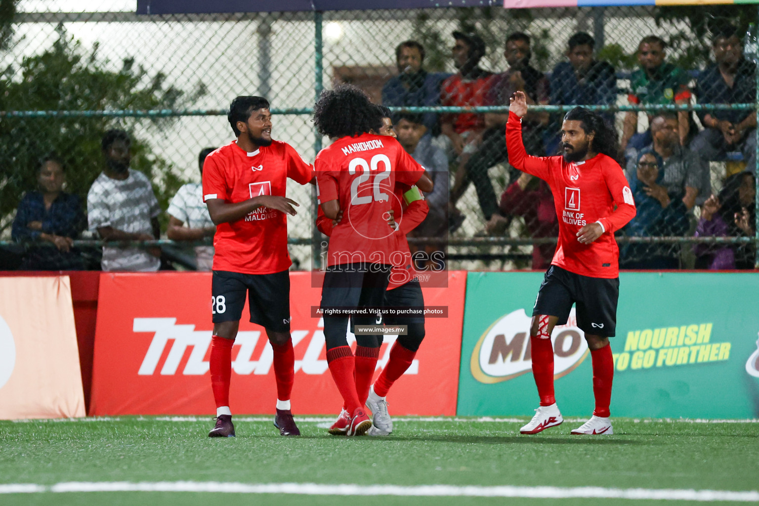 United BML vs Tree Top Hospital in Club Maldives Cup 2023 held in Hulhumale, Maldives, on Monday, 17th July 2023 Photos: Nausham Waheed / images.mv