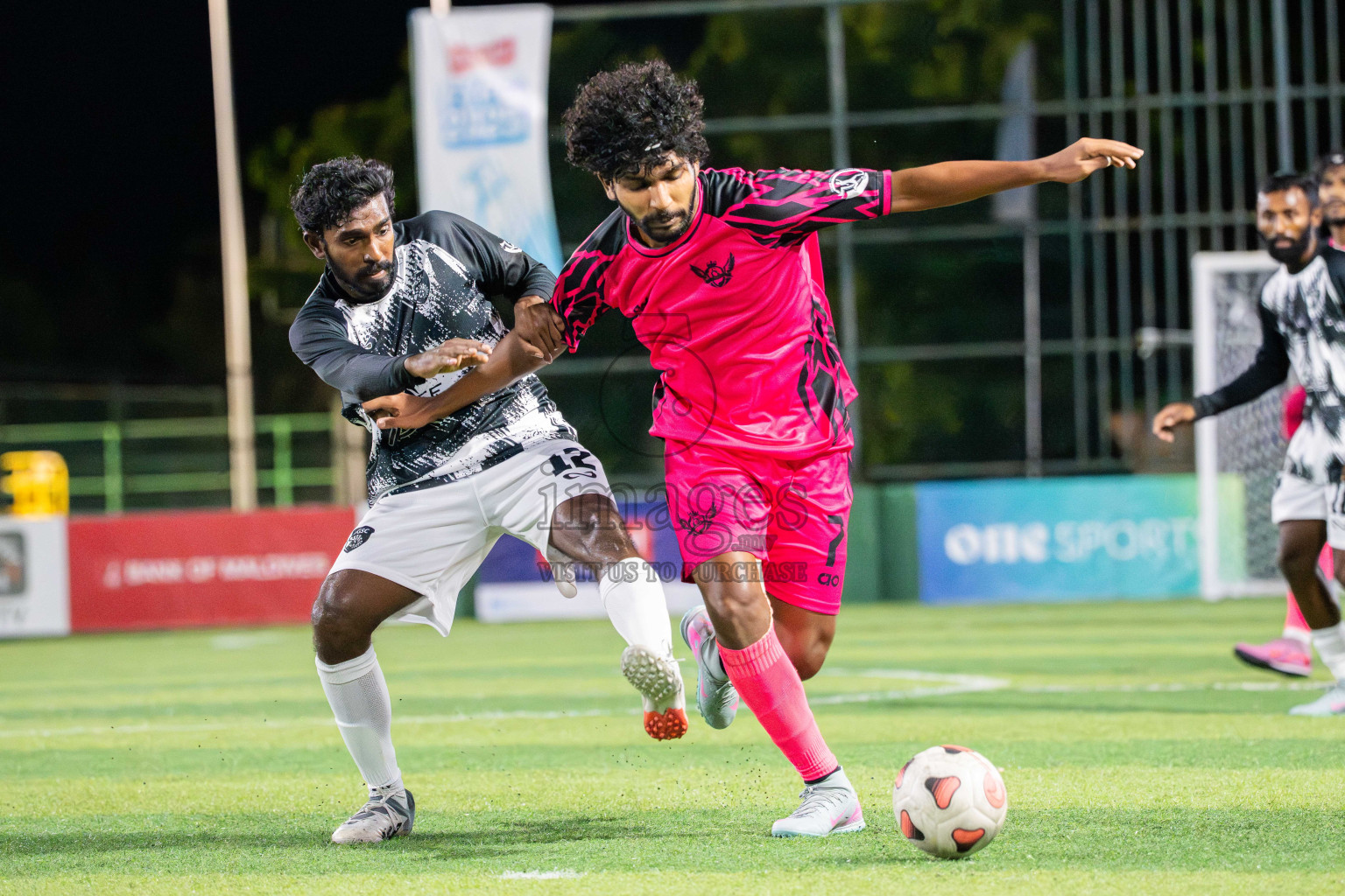 BG SC VS Goalhians in Day 3 - Fonadhoo Youth Futsal Challenge 2025 held in Fonadhoo Futsal Stadium, L. Fonadhoo, Maldives on Tuesdat, 28th October 2025 Photos: Arif Rasheed / images.mv