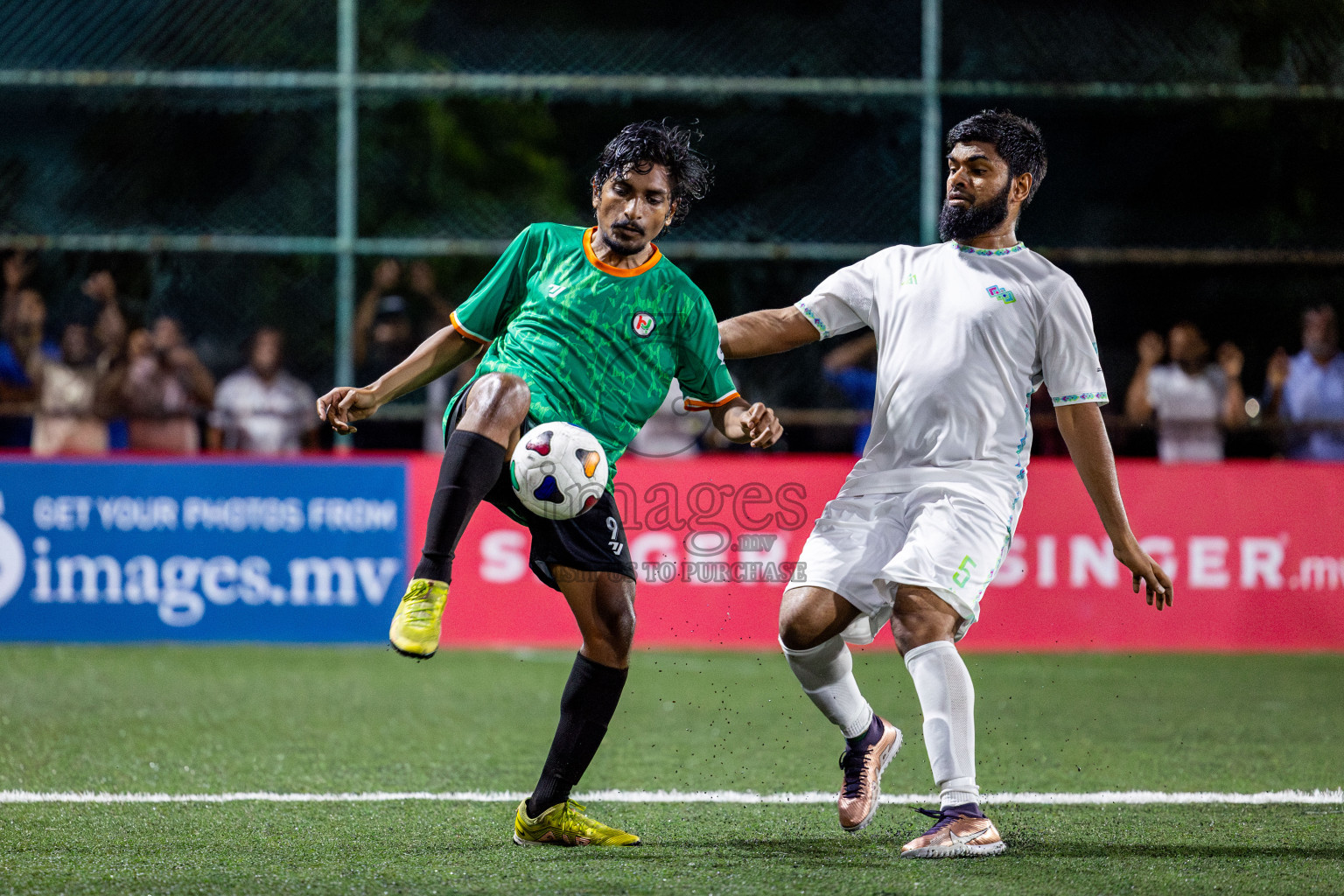 HEALTH RC vs MALE CITY COUNCIL in Club Maldives Classic 2024 held in Rehendi Futsal Ground, Hulhumale', Maldives on Saturday, 7th September 2024. Photos: Nausham Waheed / images.mv